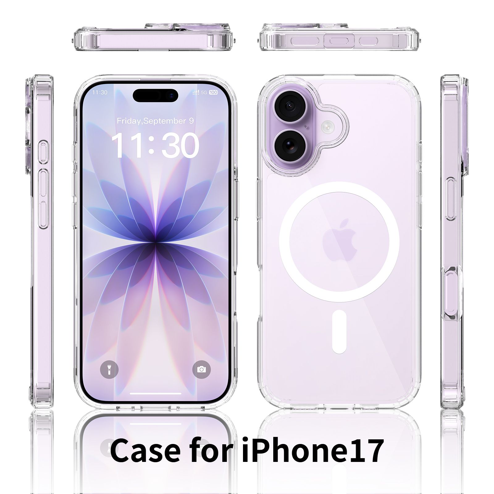 Aero 1.5MM Anti-Scratch MagSafe Clear Case — 9