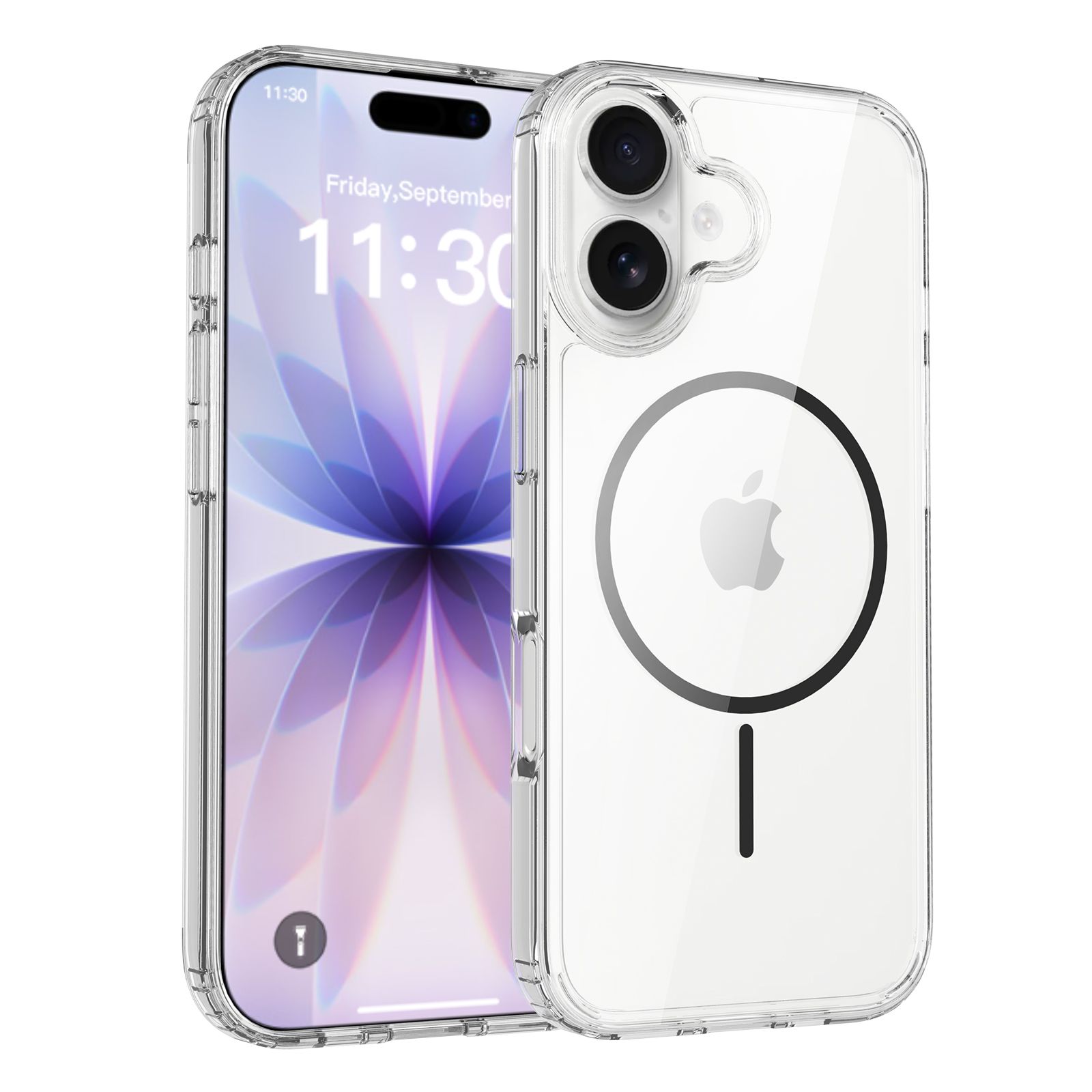 Aero 1.5MM Anti-Scratch MagSafe Clear Case — 21