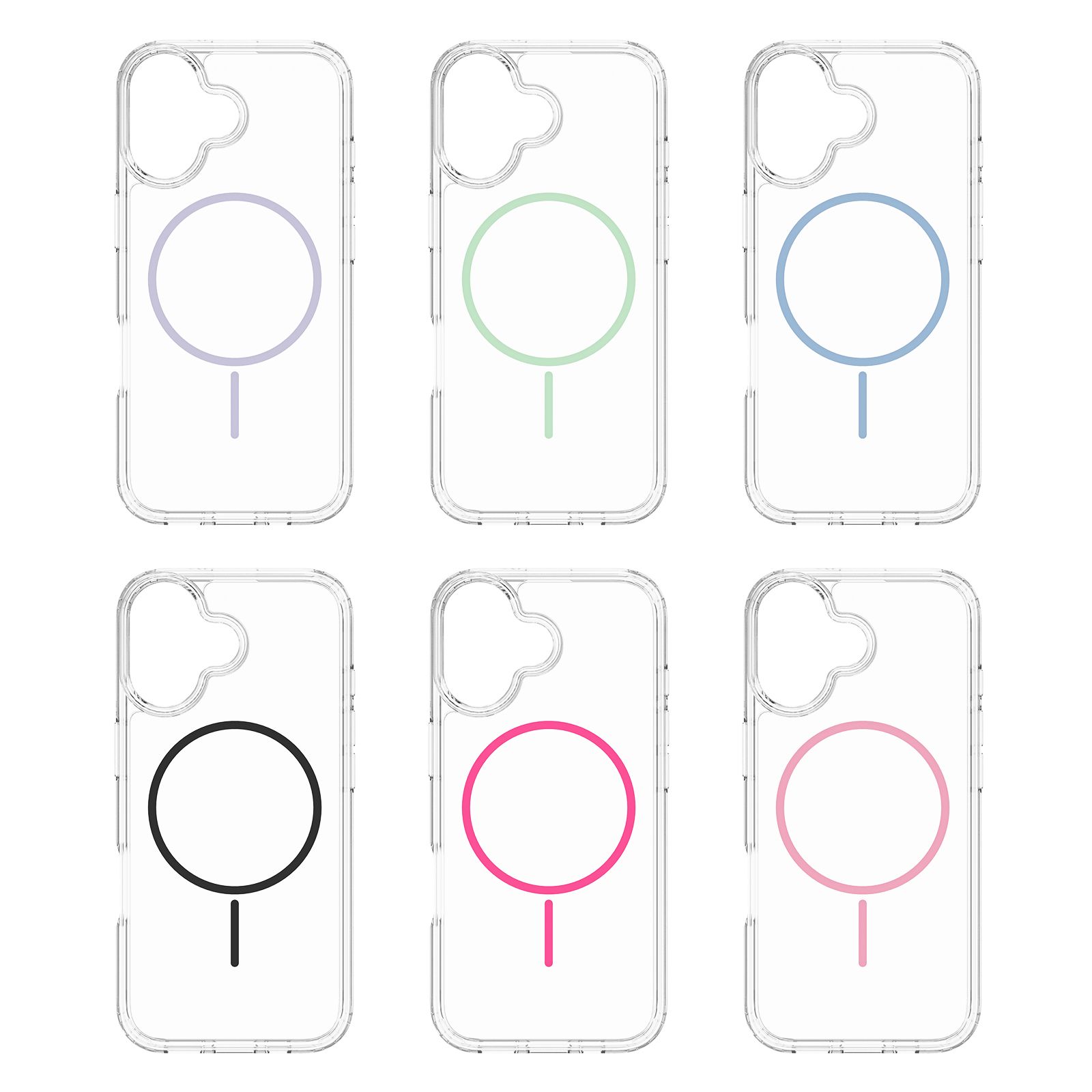 Aero 1.5MM Anti-Scratch MagSafe Clear Case — 28