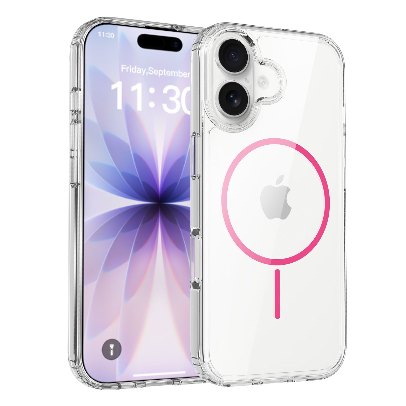 Aero 1.5MM Anti-Scratch MagSafe Clear Case — 33