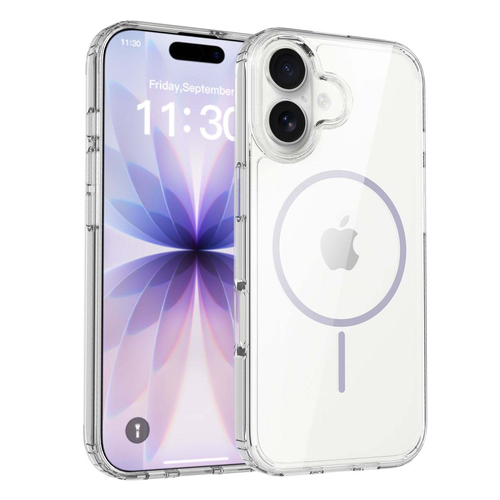 Aero 1.5MM Anti-Scratch MagSafe Clear Case — 31
