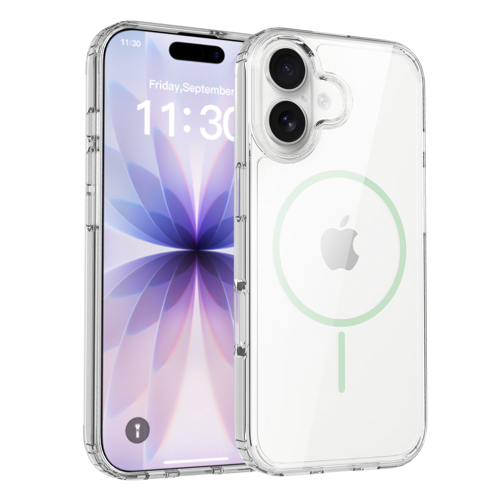 Aero 1.5MM Anti-Scratch MagSafe Clear Case — 30