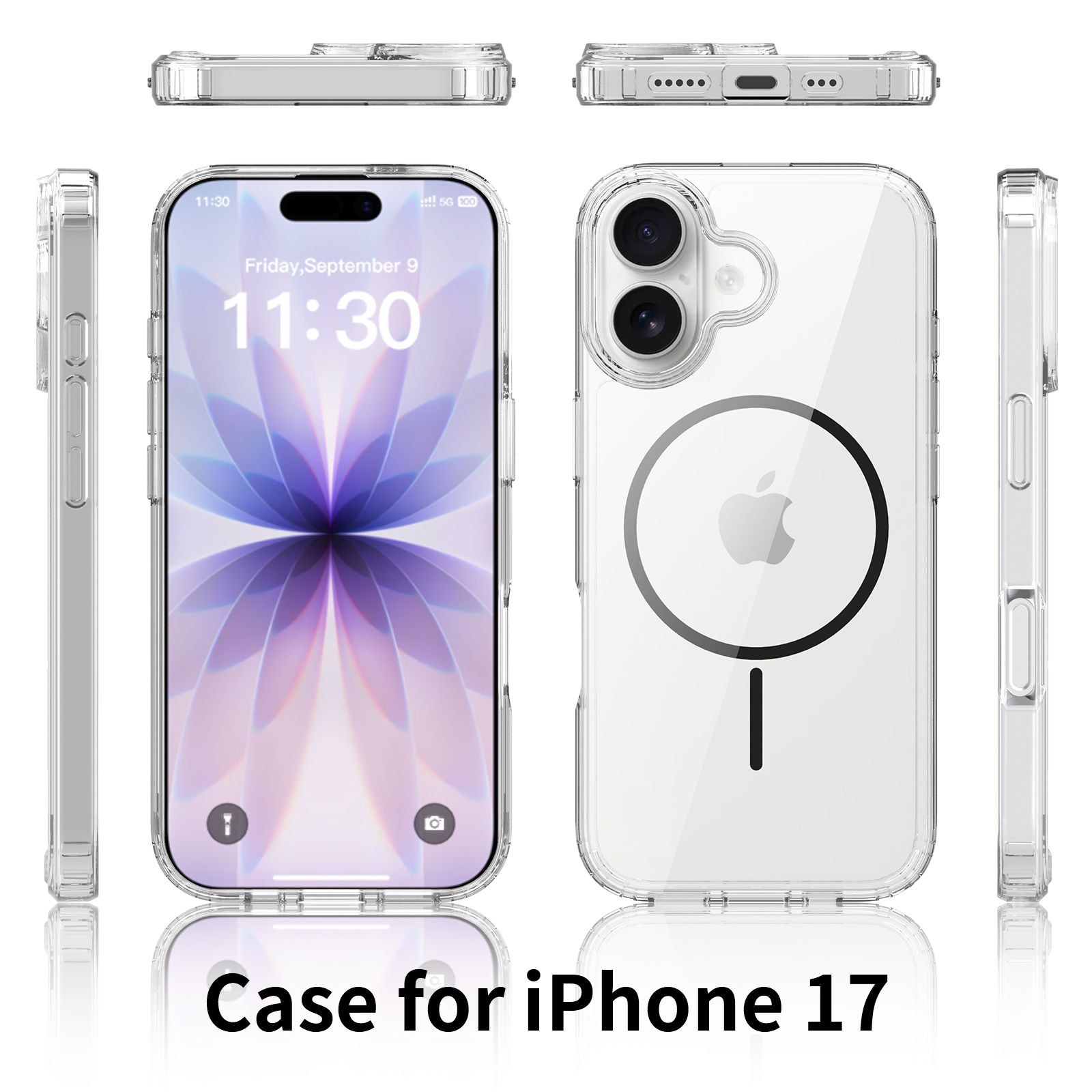 Aero 1.5MM Anti-Scratch MagSafe Clear Case — 22