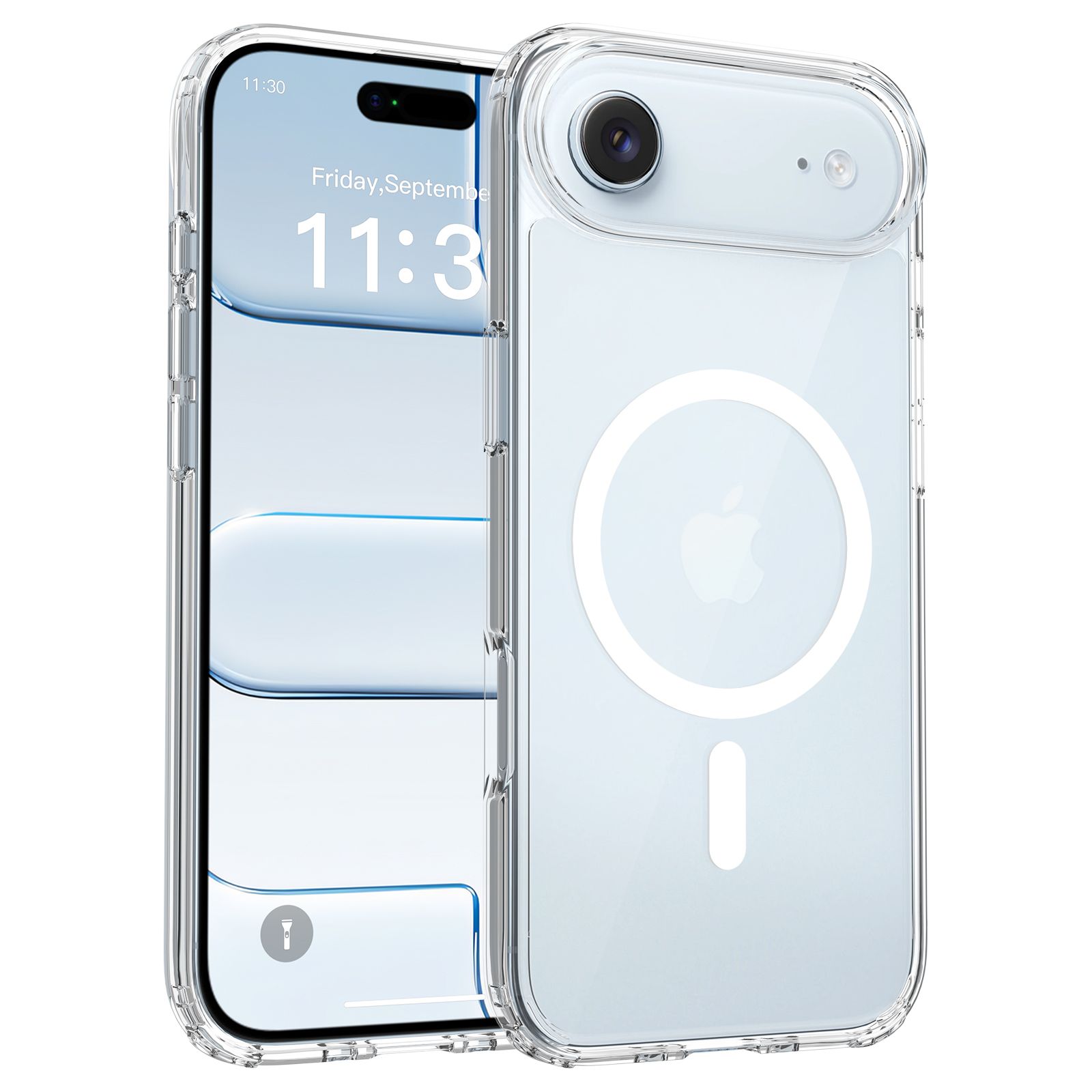 Aero 1.5MM Anti-Scratch MagSafe Clear Case — 60