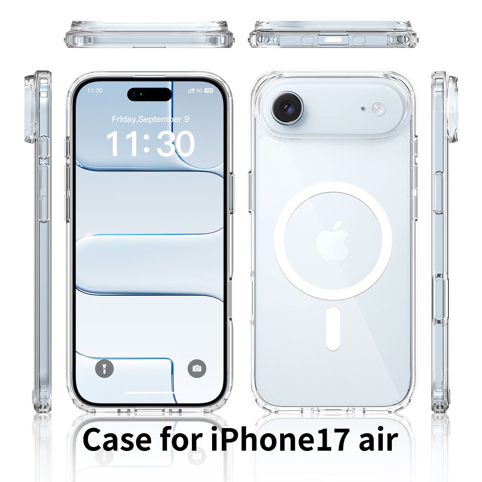 Aero 1.5MM Anti-Scratch MagSafe Clear Case — 61