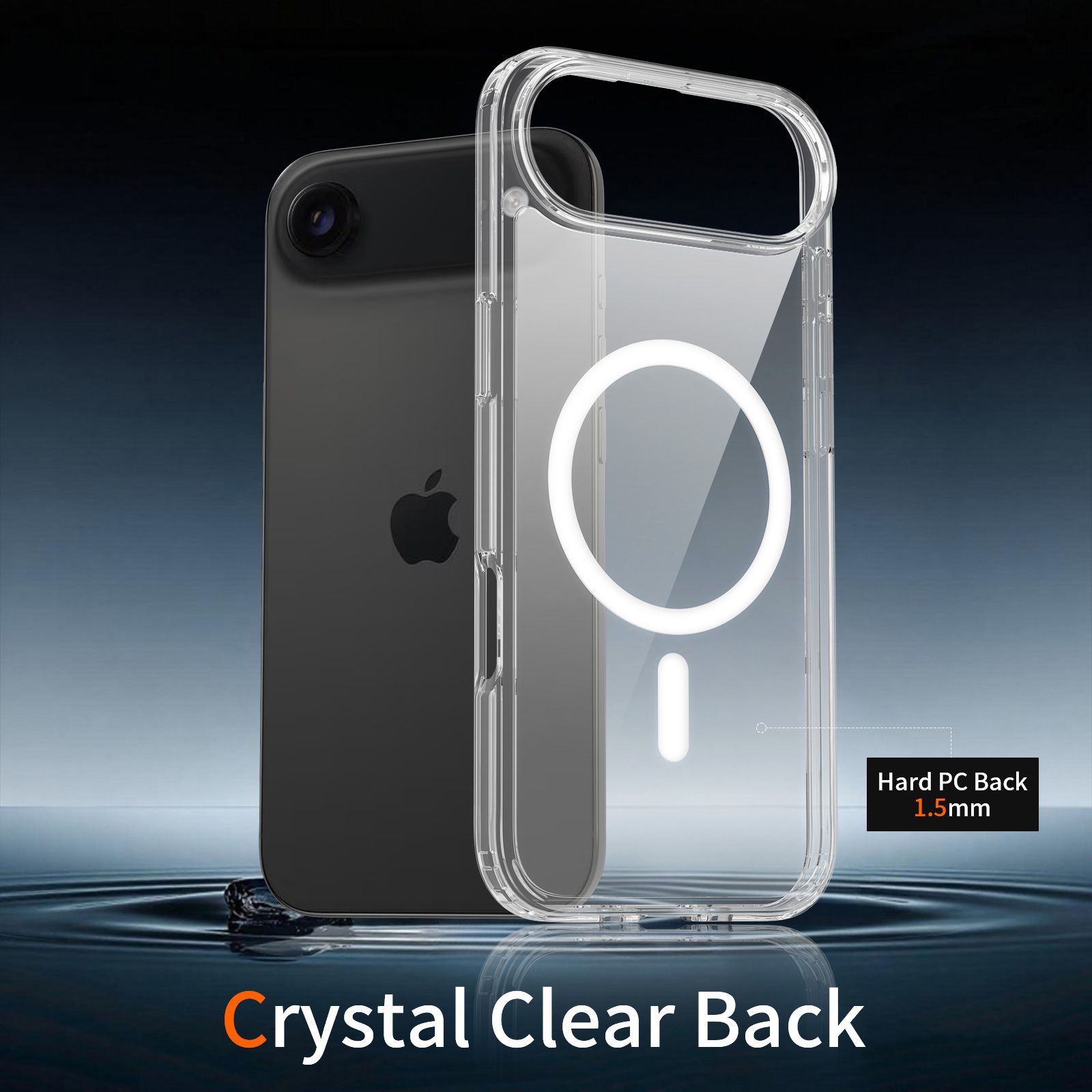 Aero 1.5MM Anti-Scratch MagSafe Clear Case — 36