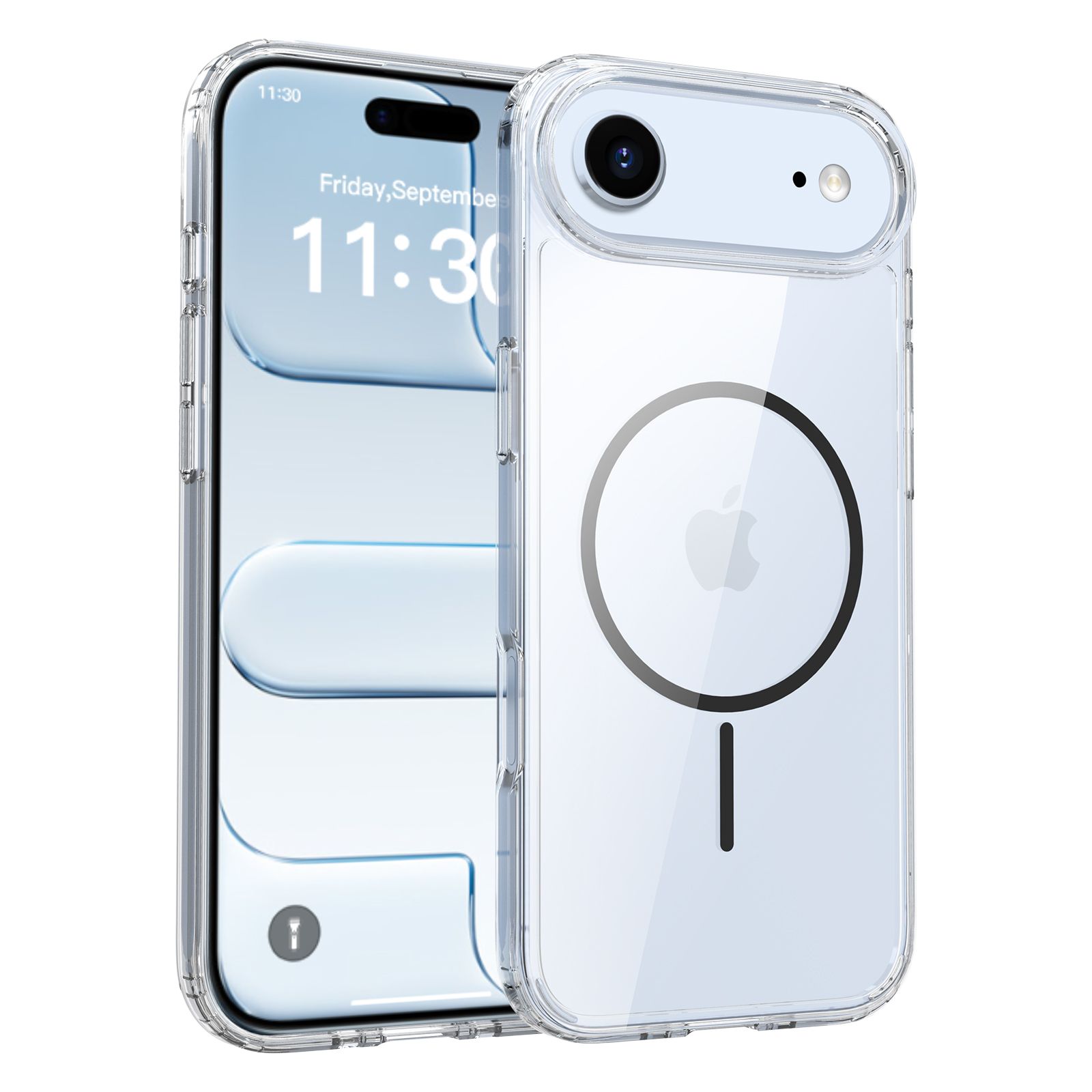 Aero 1.5MM Anti-Scratch MagSafe Clear Case — 47
