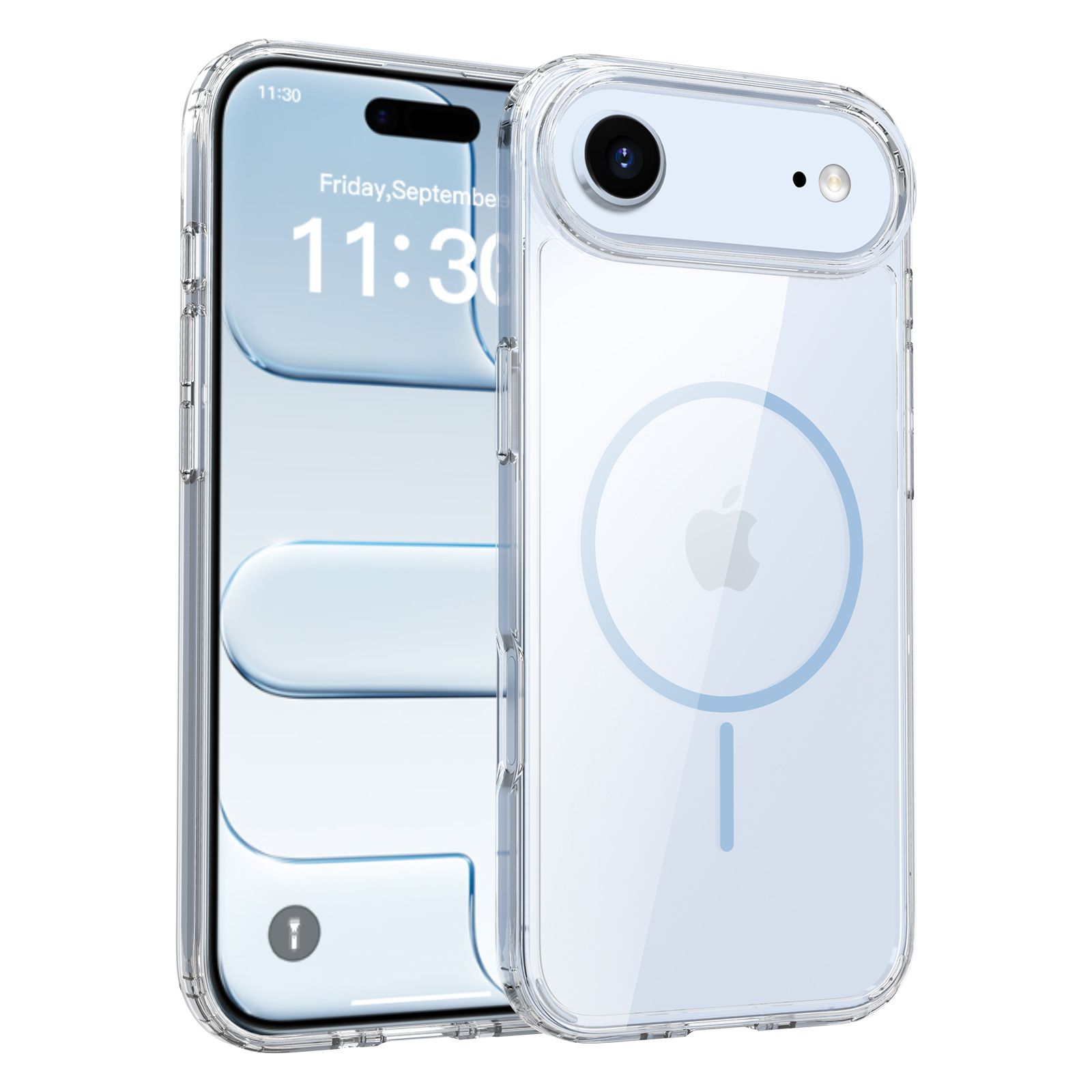 Aero 1.5MM Anti-Scratch MagSafe Clear Case — 55