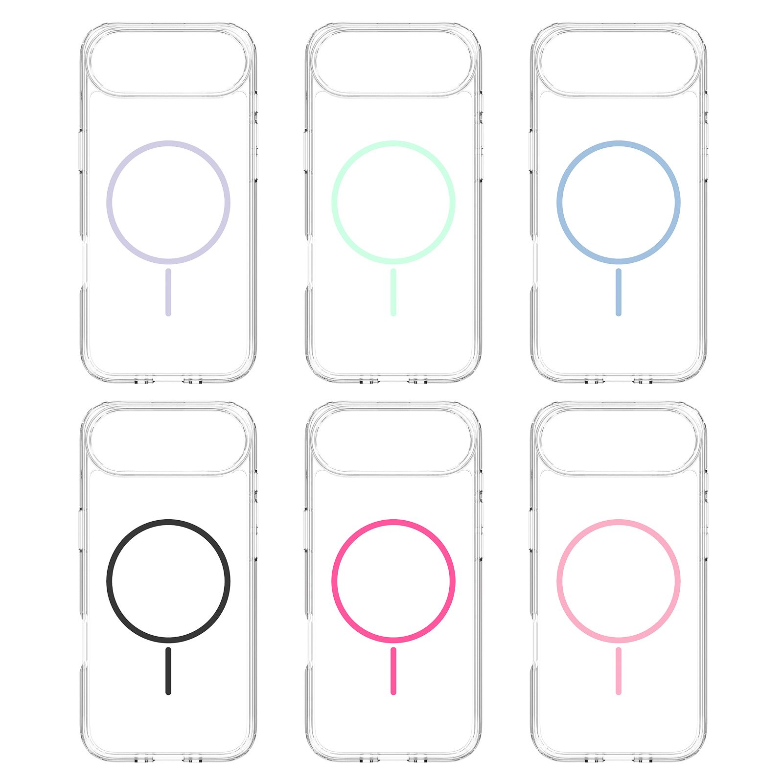 Aero 1.5MM Anti-Scratch MagSafe Clear Case — 54