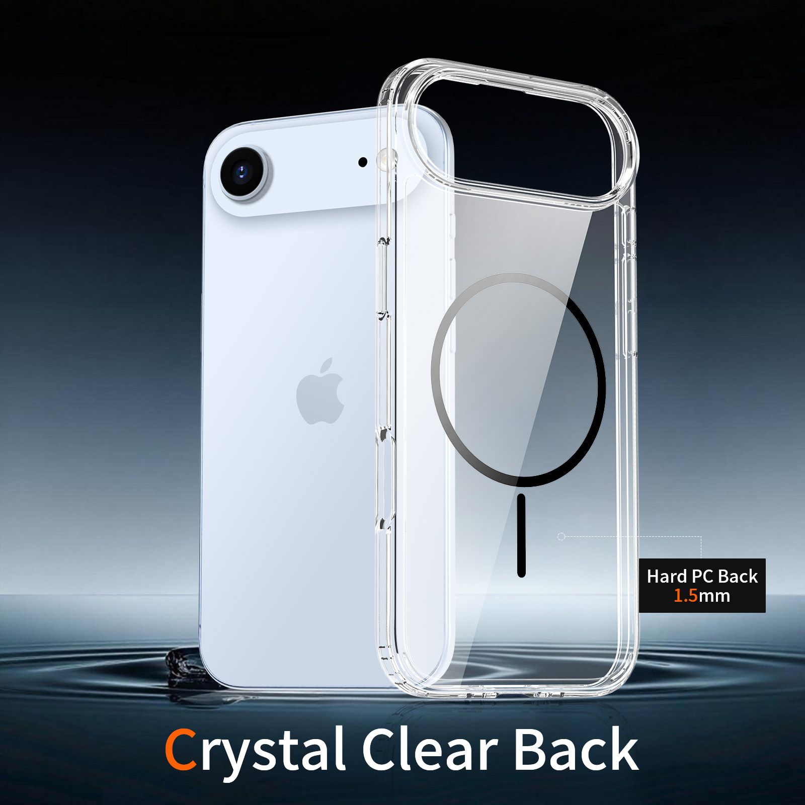 Aero 1.5MM Anti-Scratch MagSafe Clear Case — 49