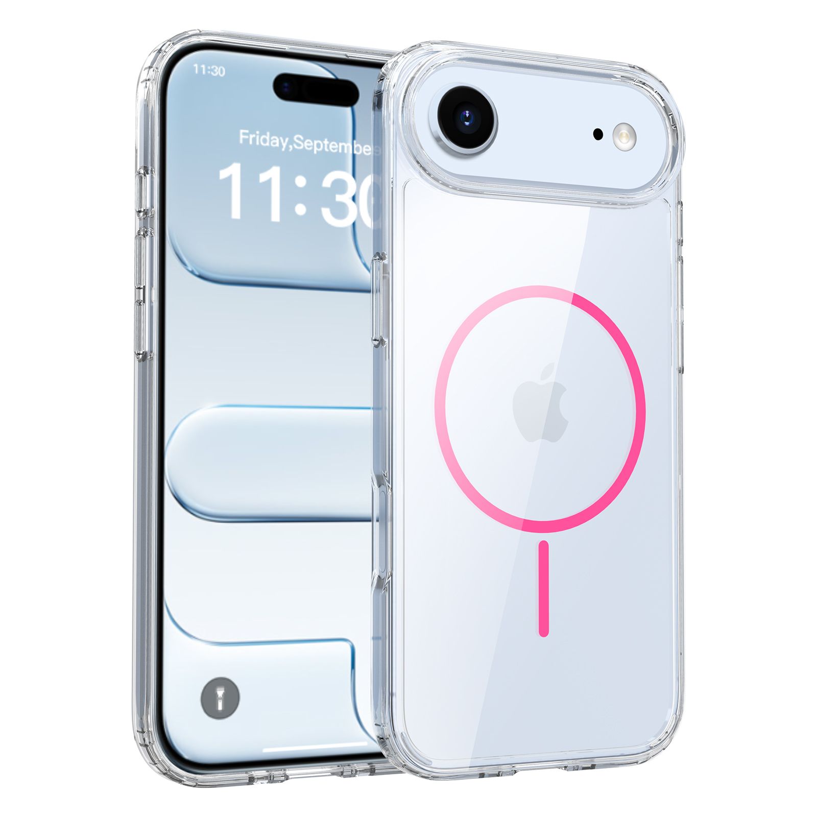 Aero 1.5MM Anti-Scratch MagSafe Clear Case — 59