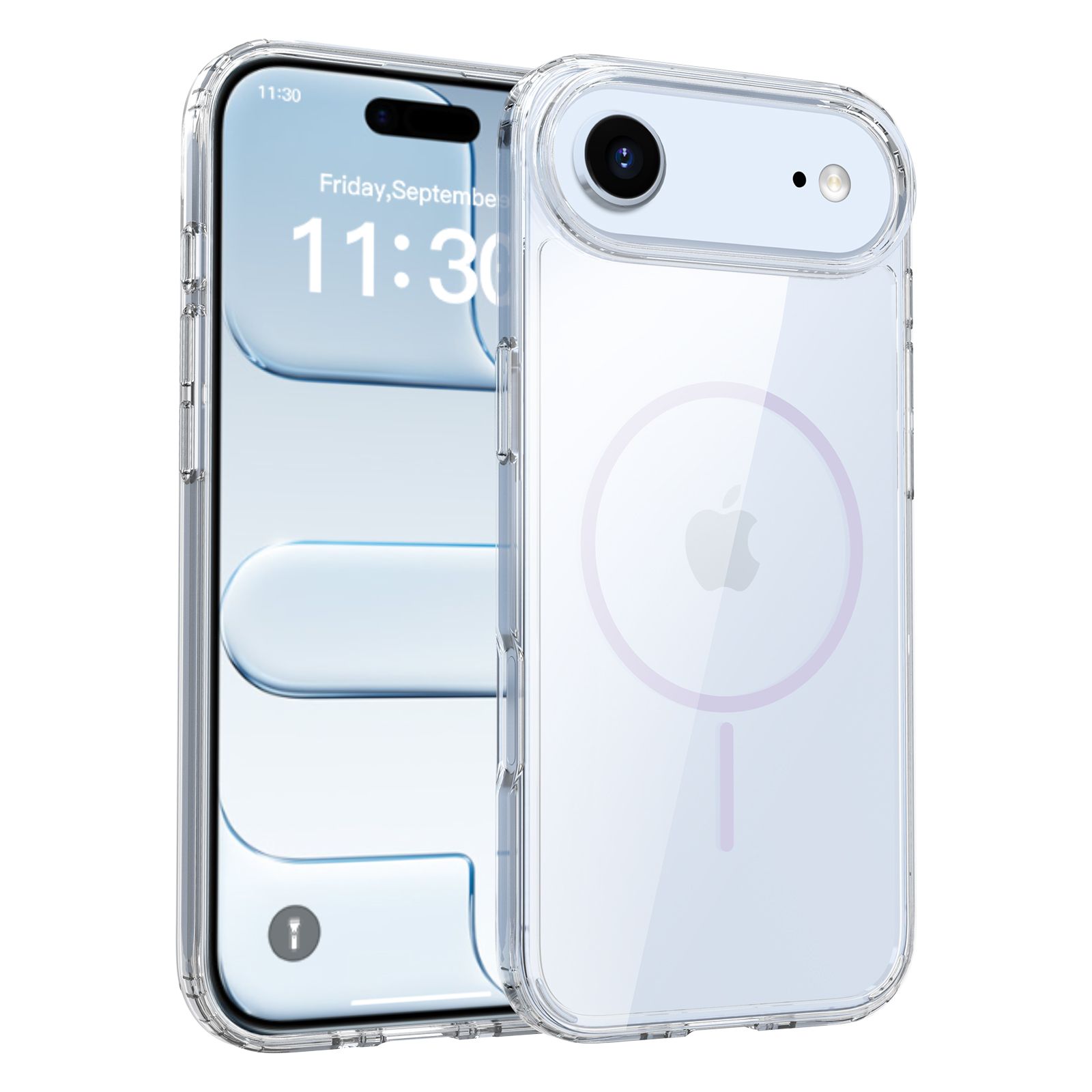 Aero 1.5MM Anti-Scratch MagSafe Clear Case — 57
