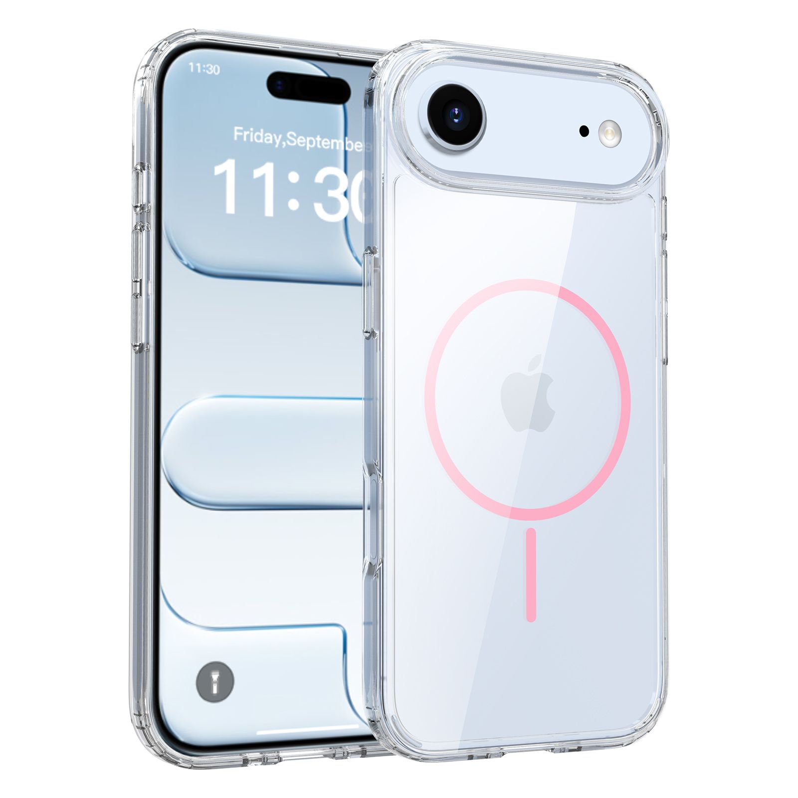 Aero 1.5MM Anti-Scratch MagSafe Clear Case — 58
