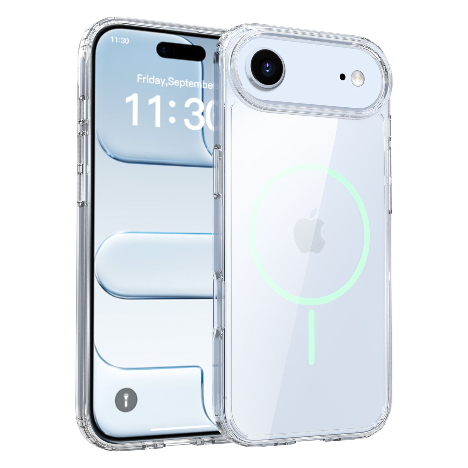 Aero 1.5MM Anti-Scratch MagSafe Clear Case — 56