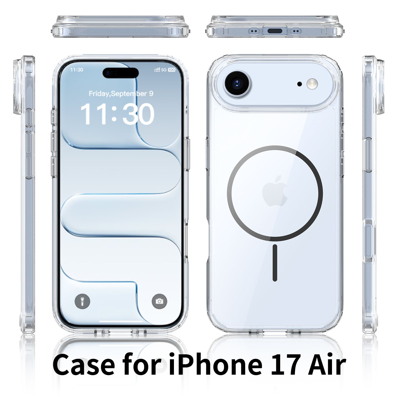 Aero 1.5MM Anti-Scratch MagSafe Clear Case — 48