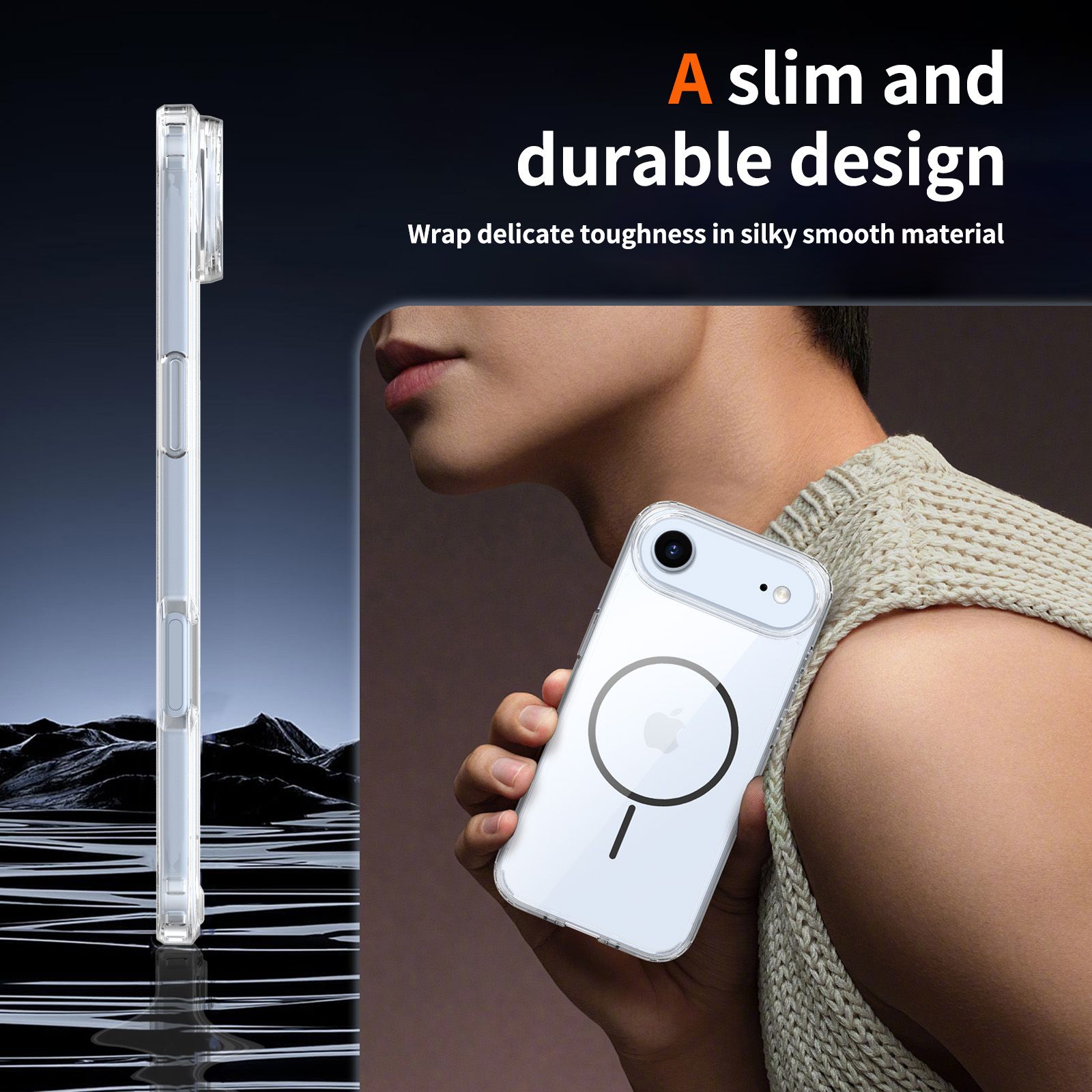 Aero 1.5MM Anti-Scratch MagSafe Clear Case — 52