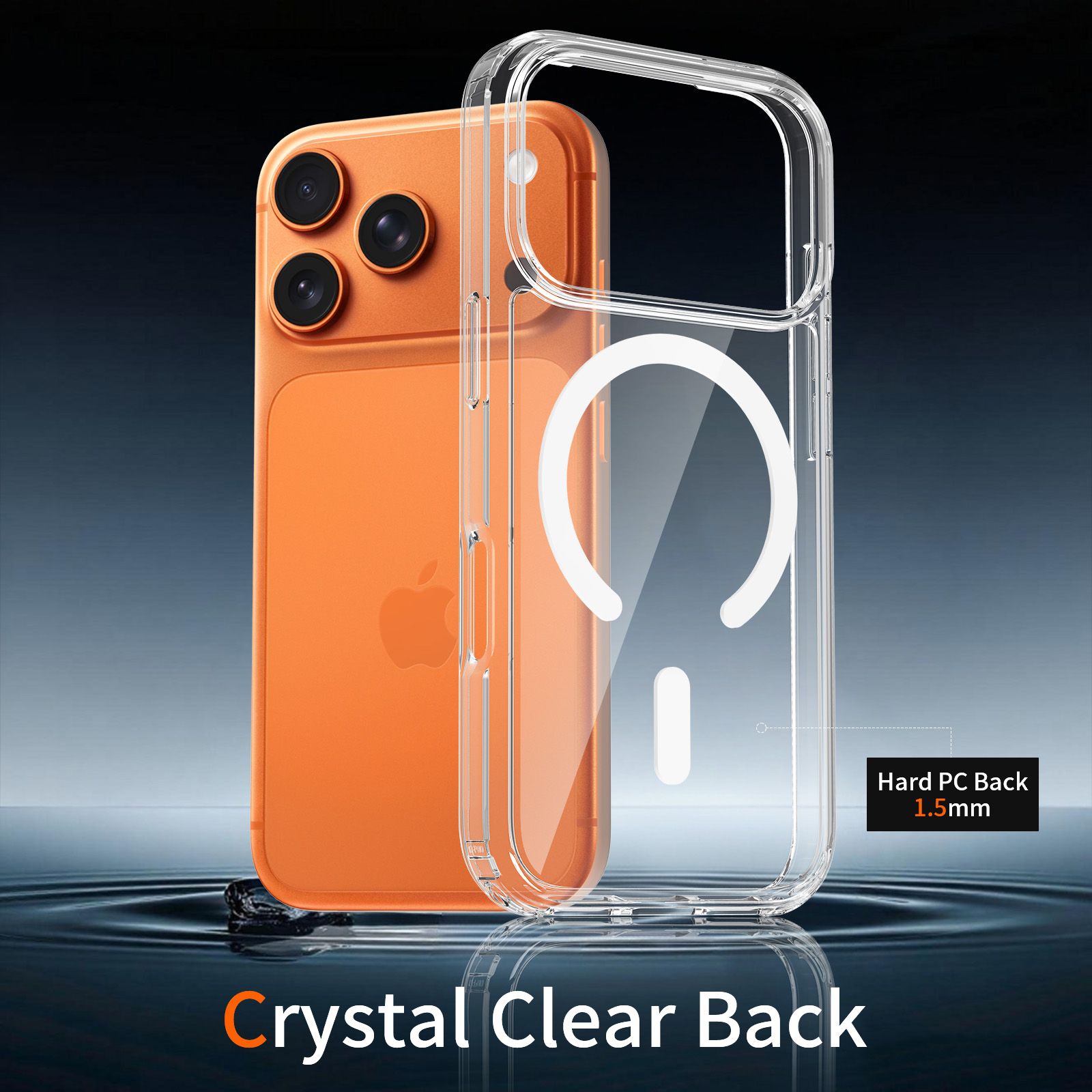Aero 1.5MM Anti-Scratch MagSafe Clear Case — 97
