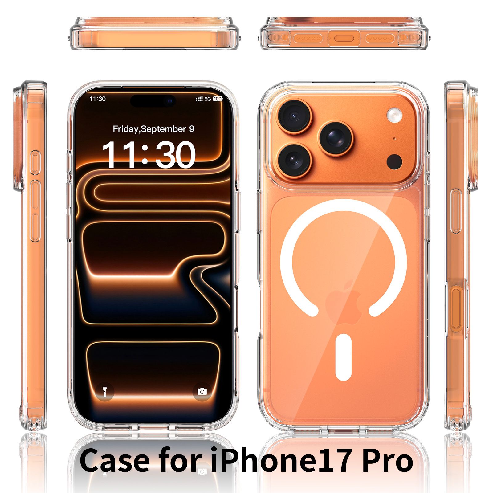 Aero 1.5MM Anti-Scratch MagSafe Clear Case — 96