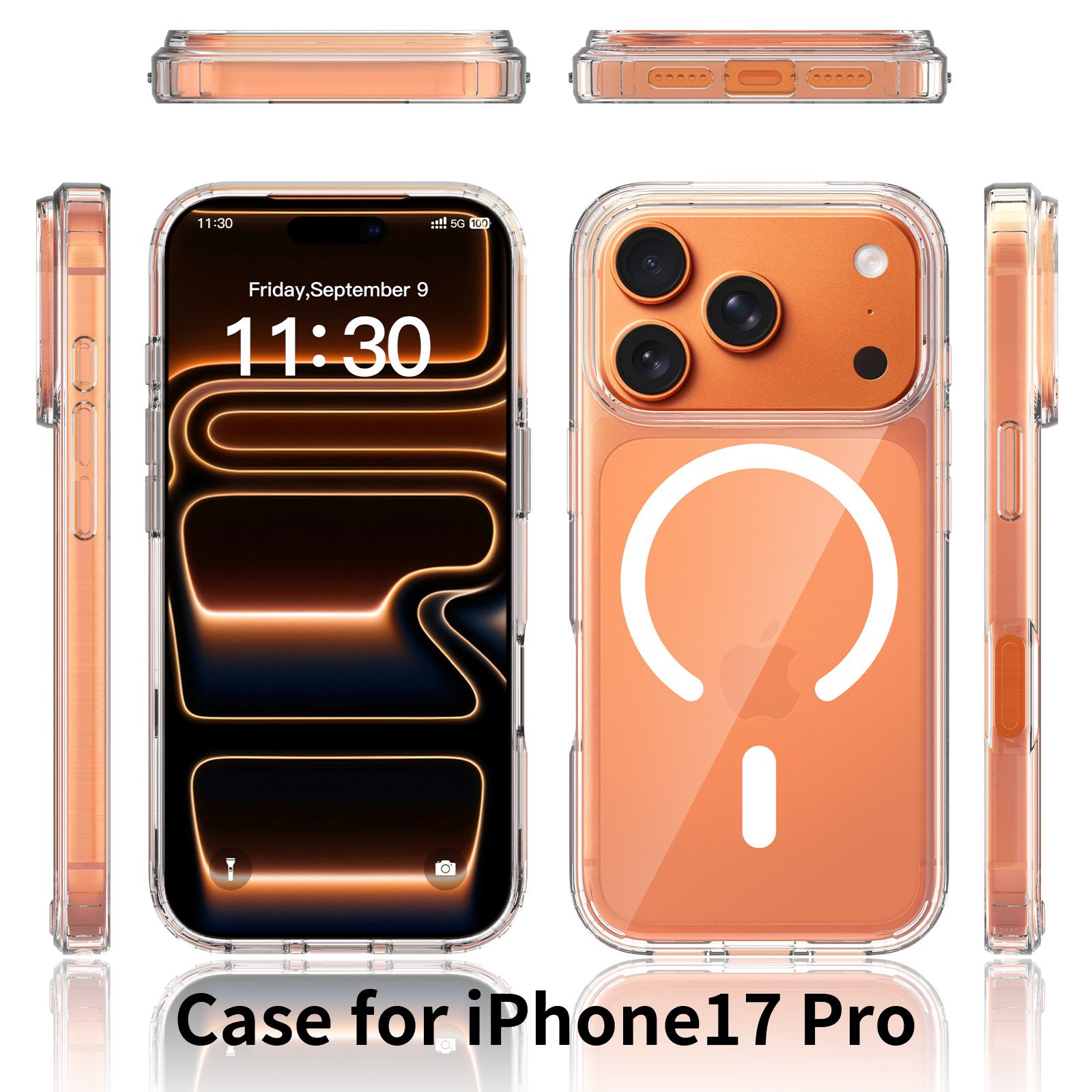 Aero 1.5MM Anti-Scratch MagSafe Clear Case — 70