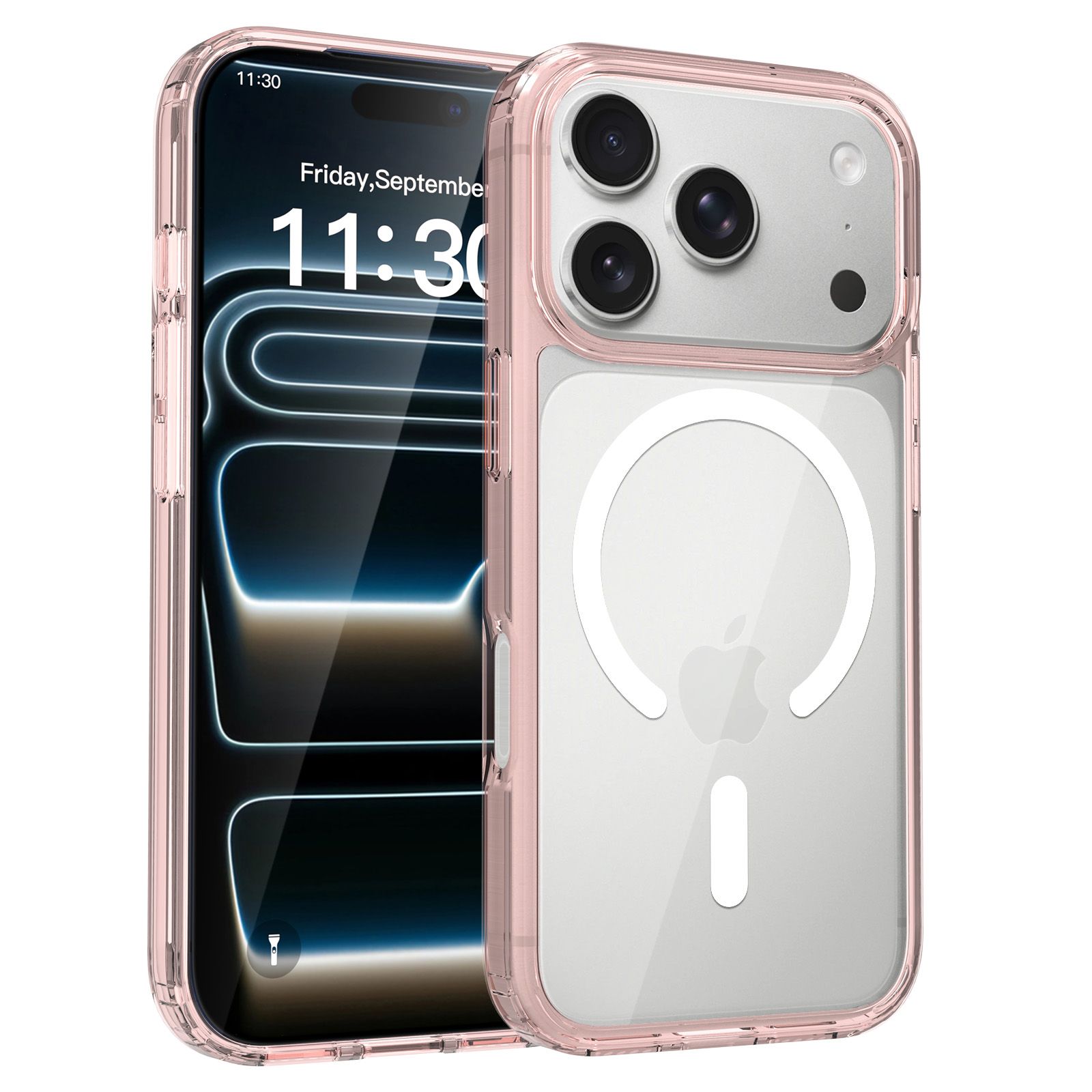 Aero 1.5MM Anti-Scratch MagSafe Clear Case — 81