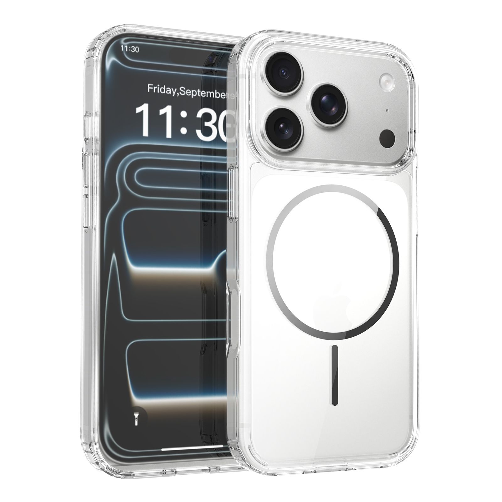 Aero 1.5MM Anti-Scratch MagSafe Clear Case — 82