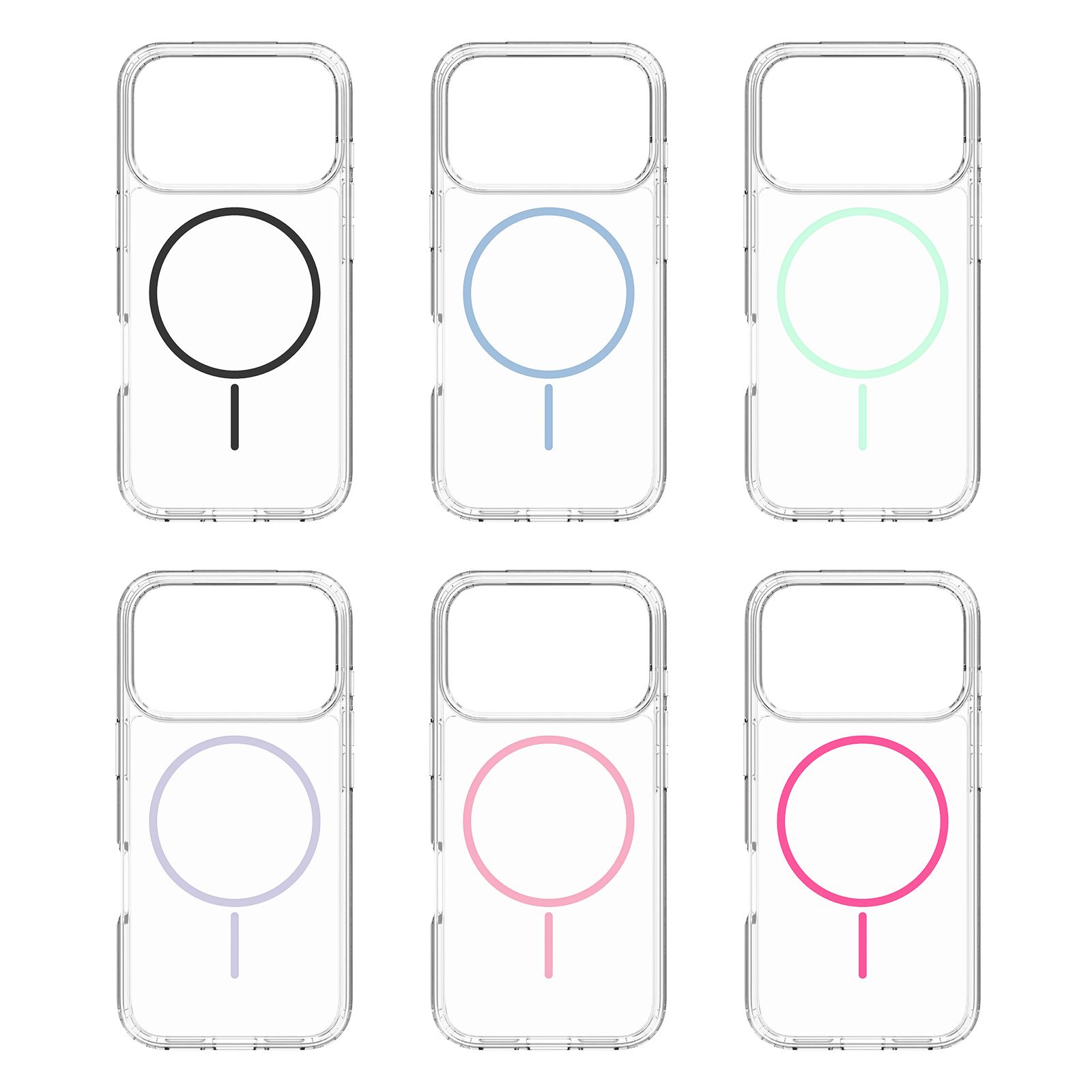 Aero 1.5MM Anti-Scratch MagSafe Clear Case — 89