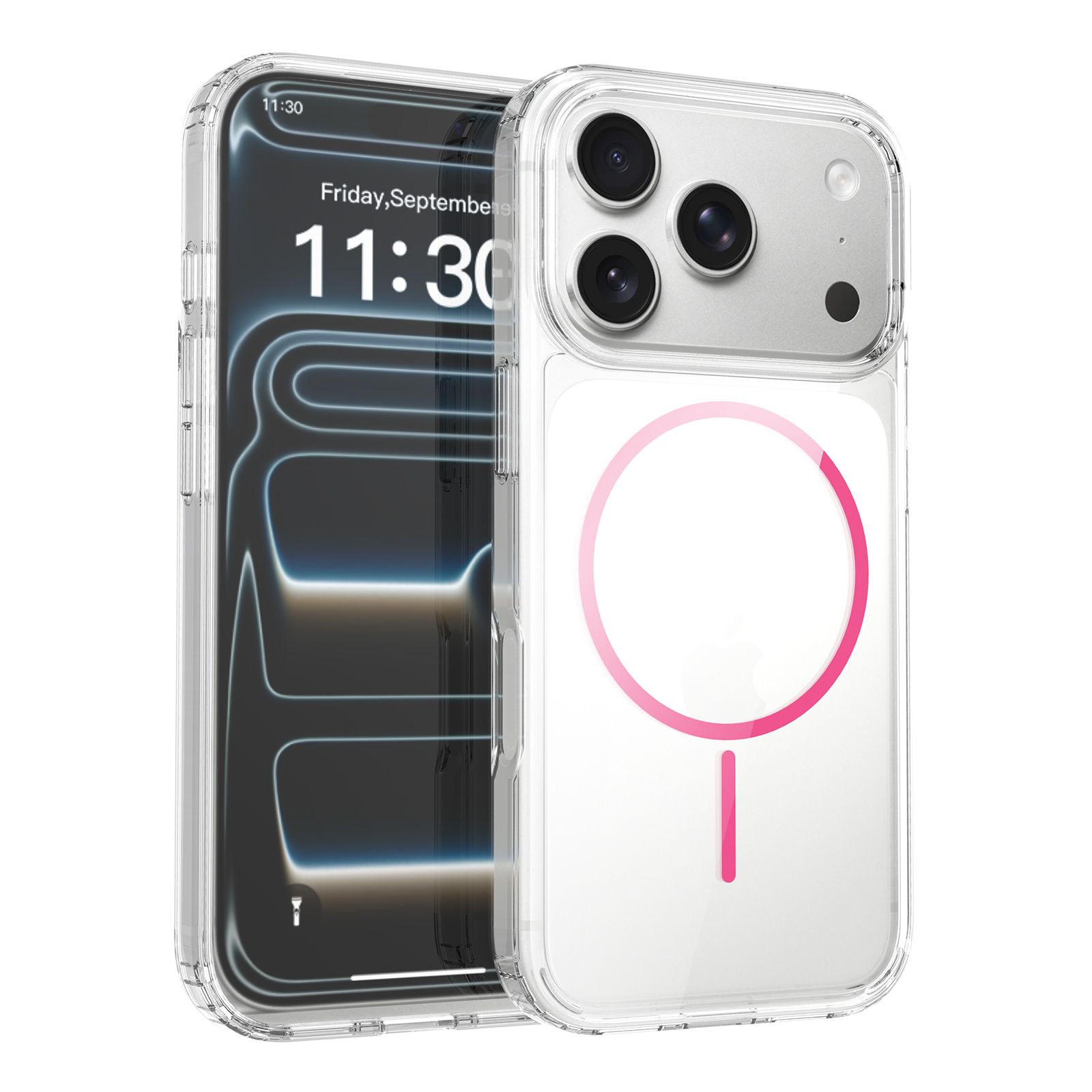Aero 1.5MM Anti-Scratch MagSafe Clear Case — 94
