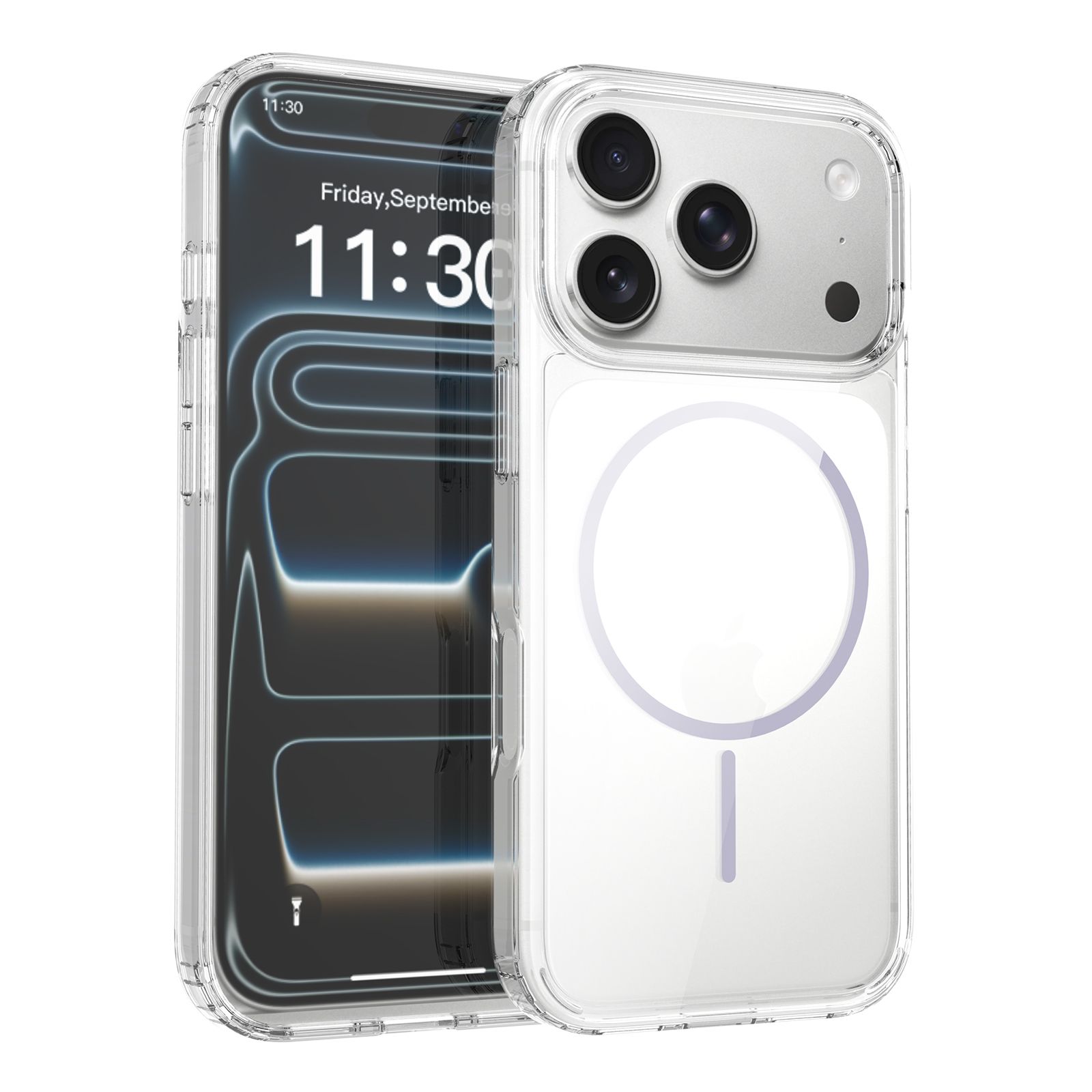 Aero 1.5MM Anti-Scratch MagSafe Clear Case — 92