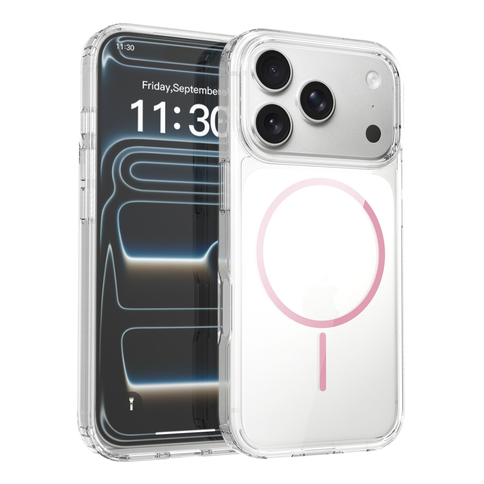 Aero 1.5MM Anti-Scratch MagSafe Clear Case — 93