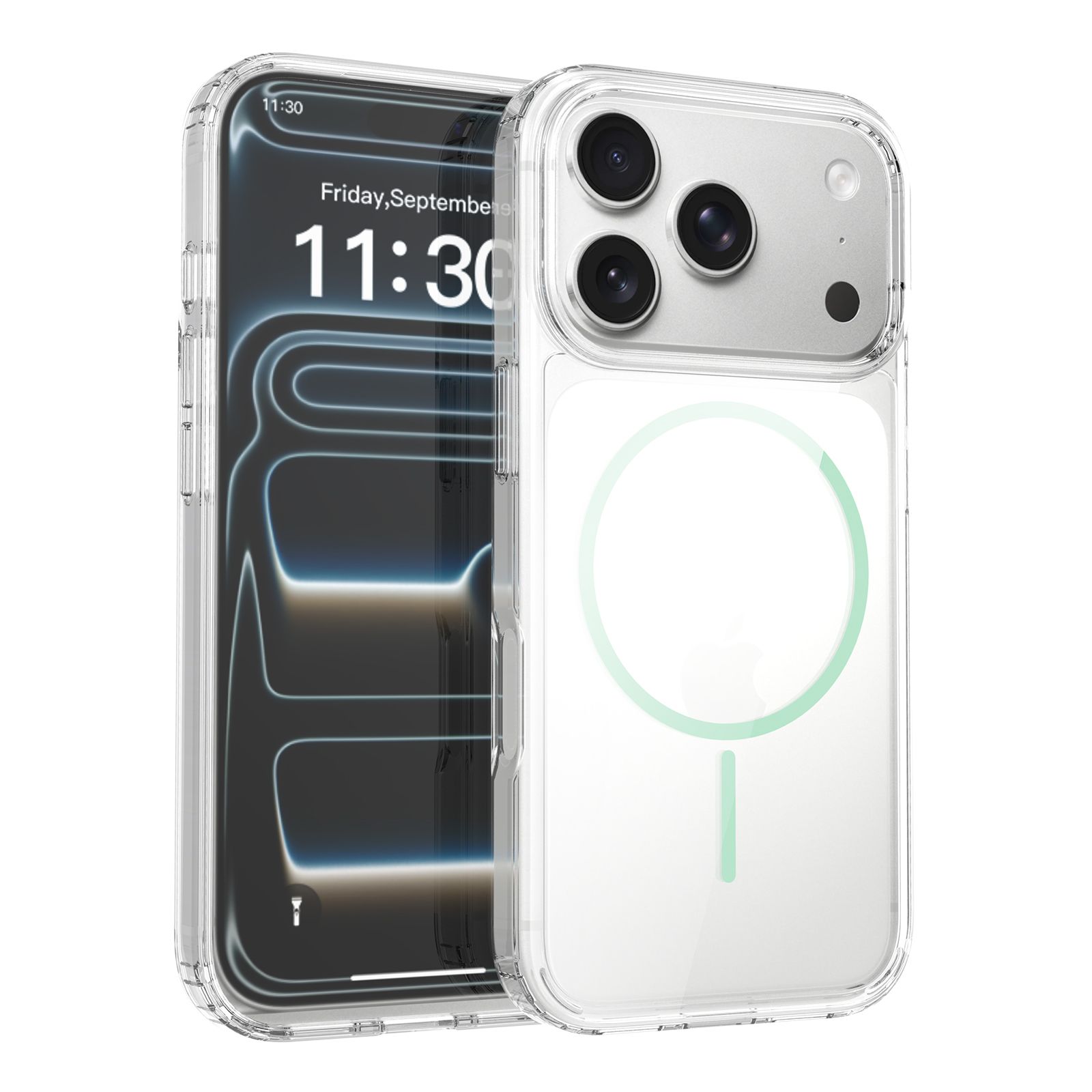 Aero 1.5MM Anti-Scratch MagSafe Clear Case — 91