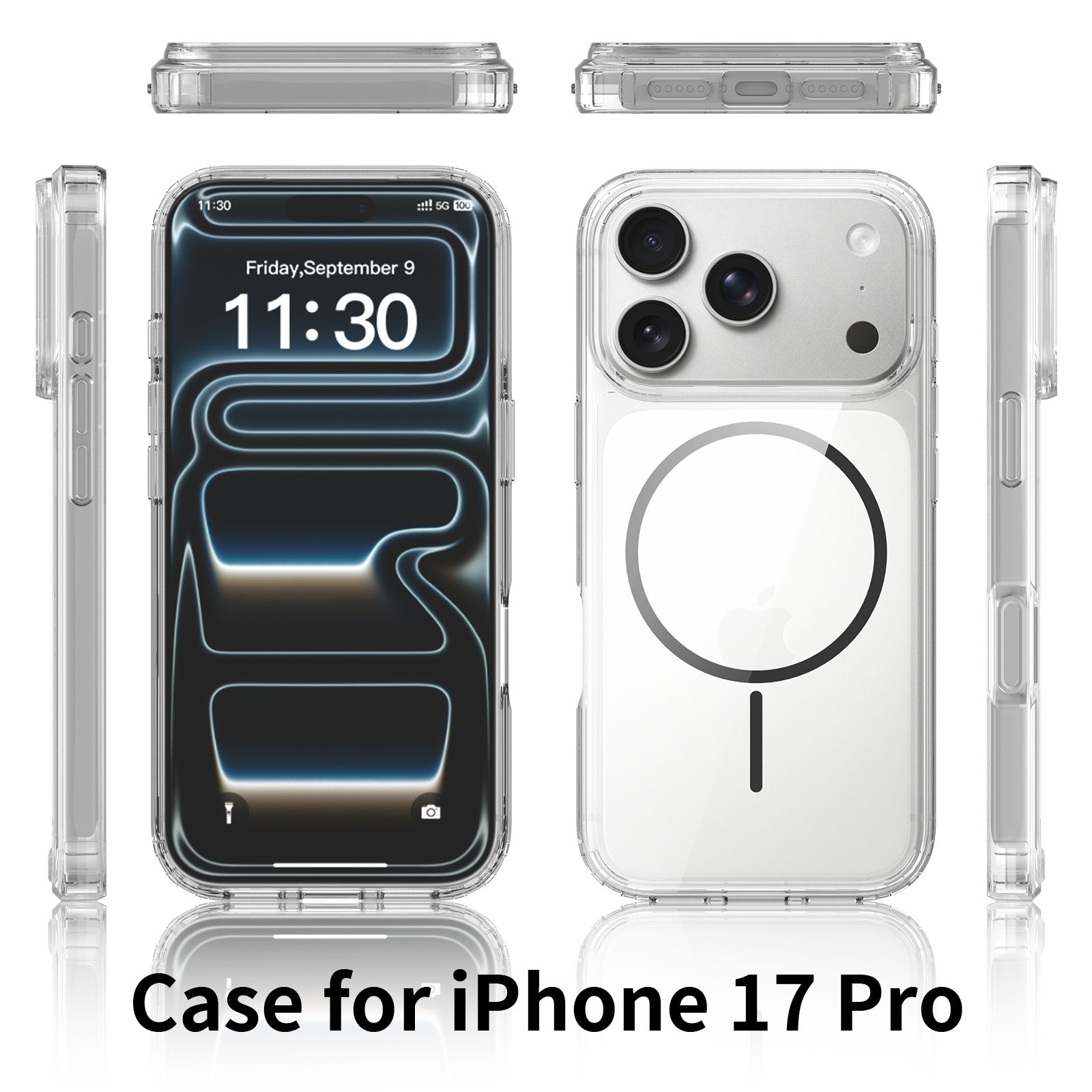 Aero 1.5MM Anti-Scratch MagSafe Clear Case — 83
