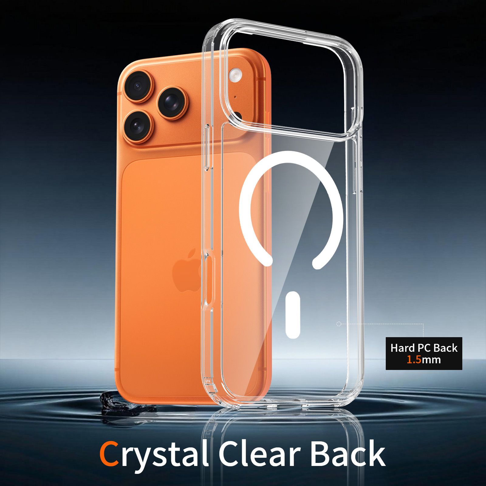 Aero 1.5MM Anti-Scratch MagSafe Clear Case — 125