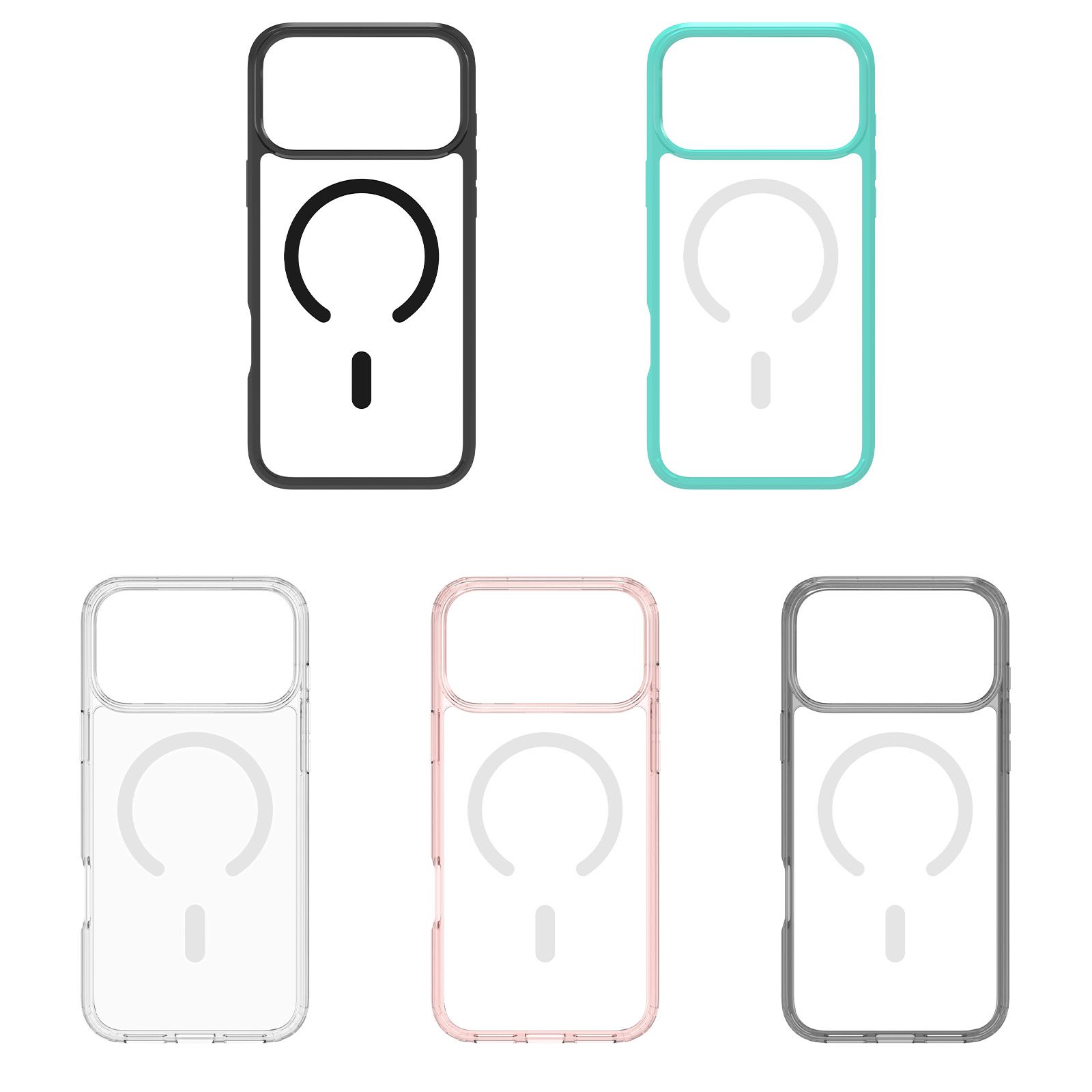 Aero 1.5MM Anti-Scratch MagSafe Clear Case — 105