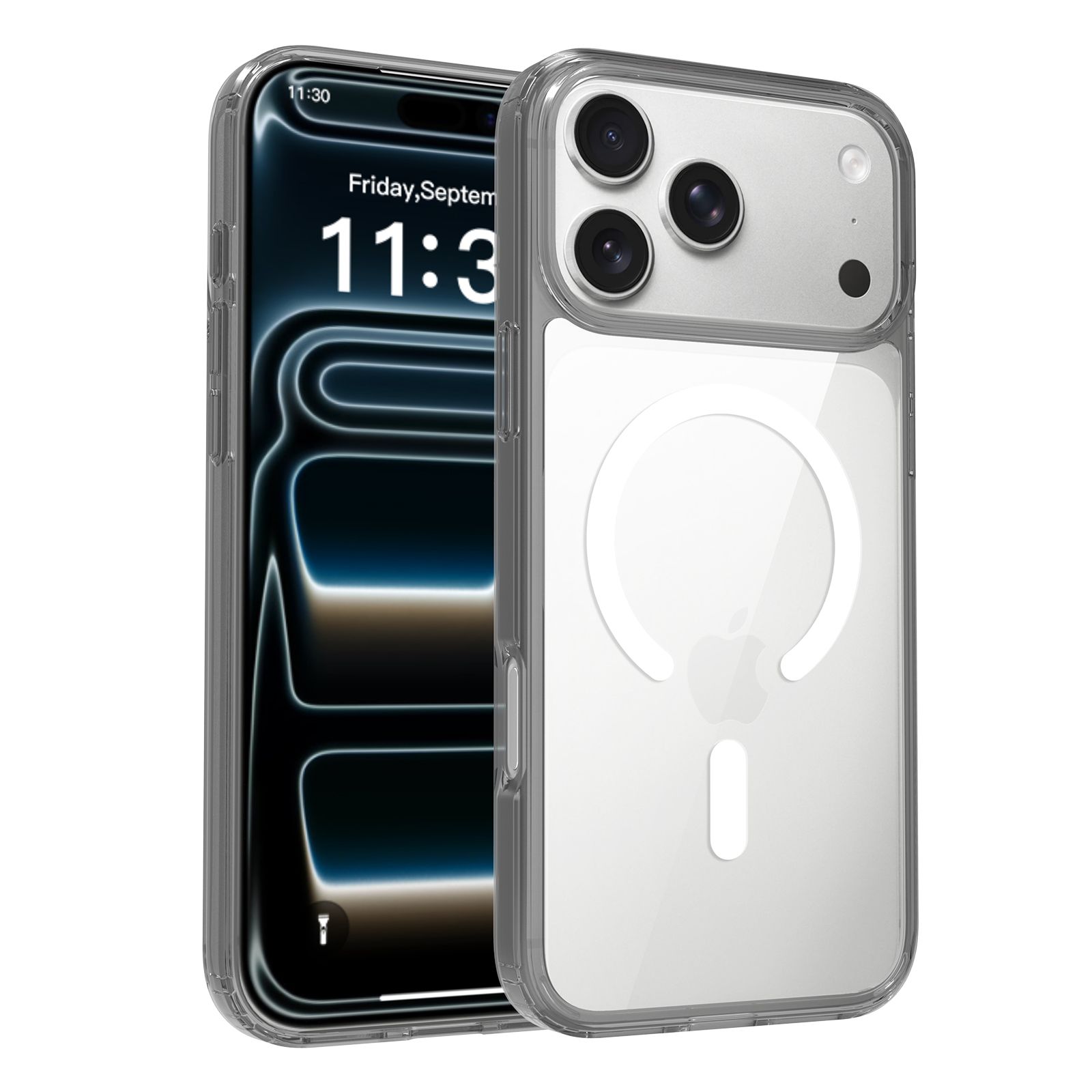 Aero 1.5MM Anti-Scratch MagSafe Clear Case — 107