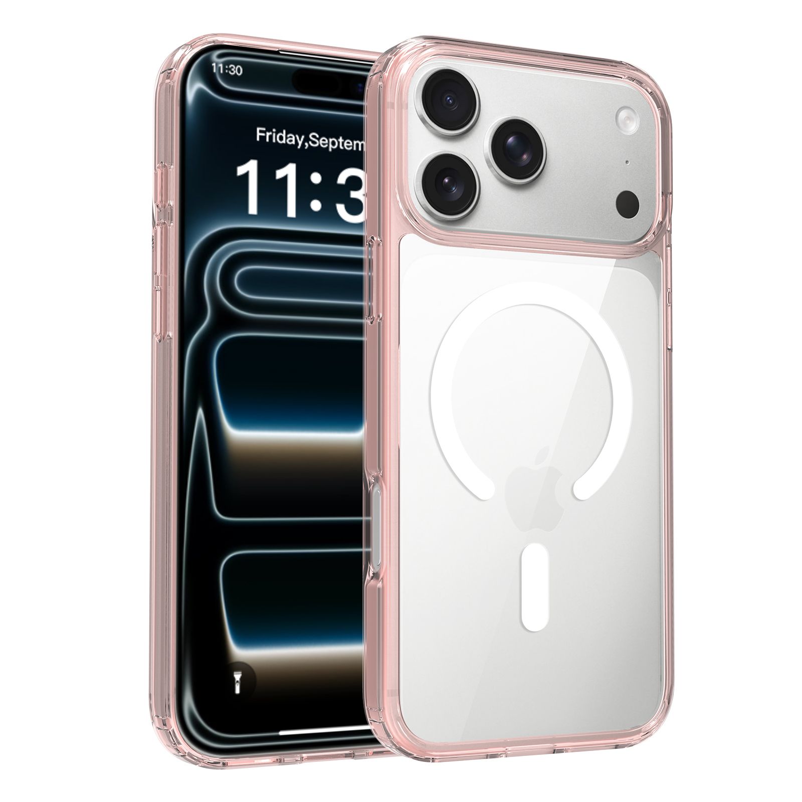 Aero 1.5MM Anti-Scratch MagSafe Clear Case — 109