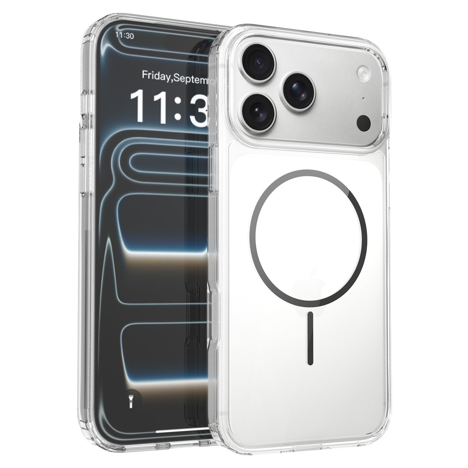 Aero 1.5MM Anti-Scratch MagSafe Clear Case — 110