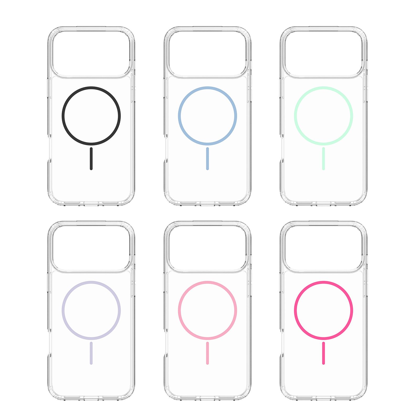 Aero 1.5MM Anti-Scratch MagSafe Clear Case — 117