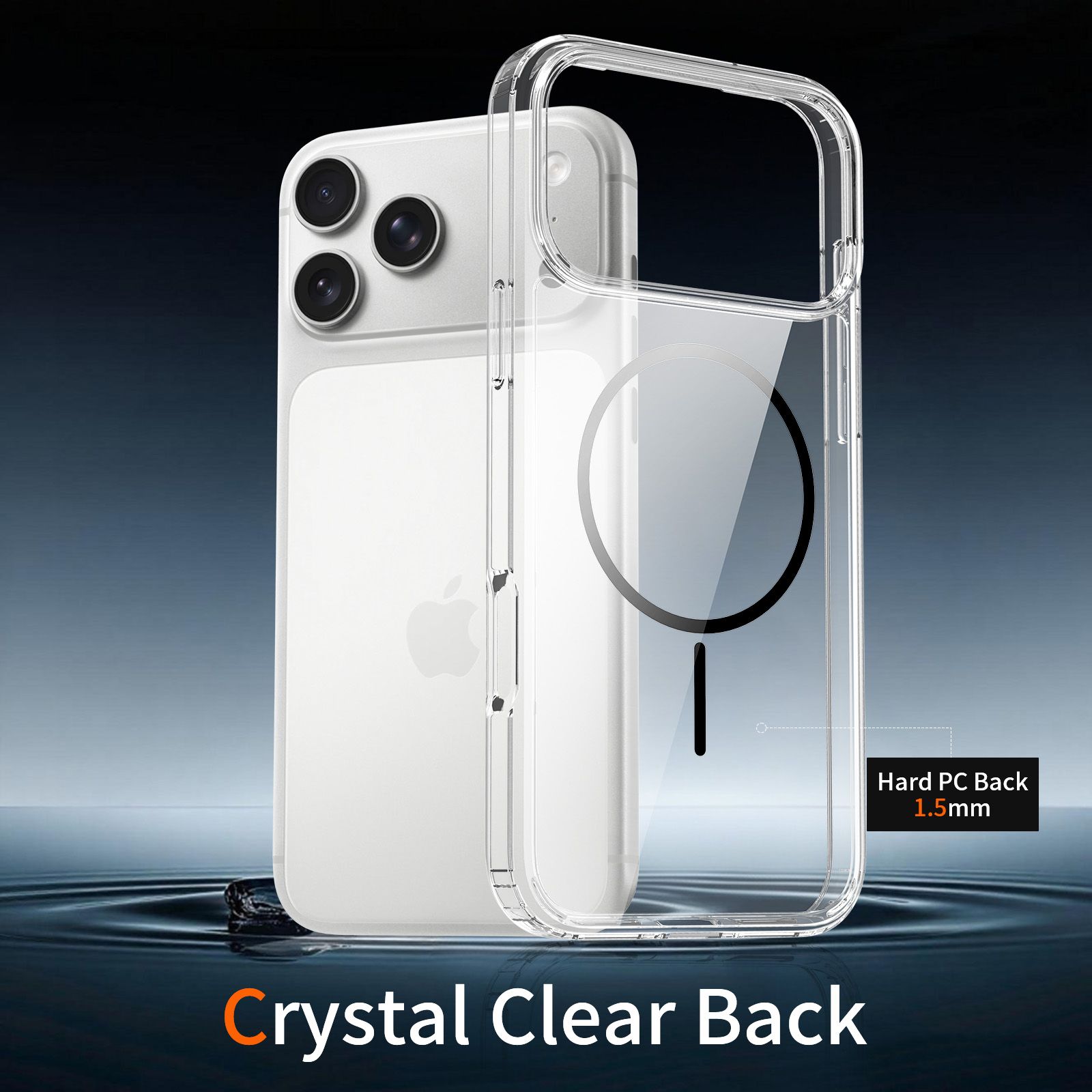 Aero 1.5MM Anti-Scratch MagSafe Clear Case — 112