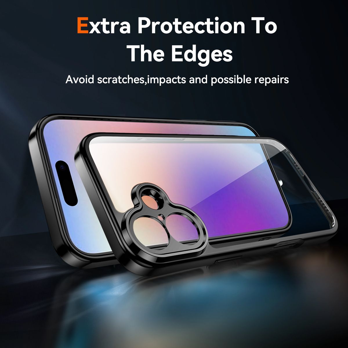 Aero Shield 1.5MM Precise Camera Cutout Clear Case — 13
