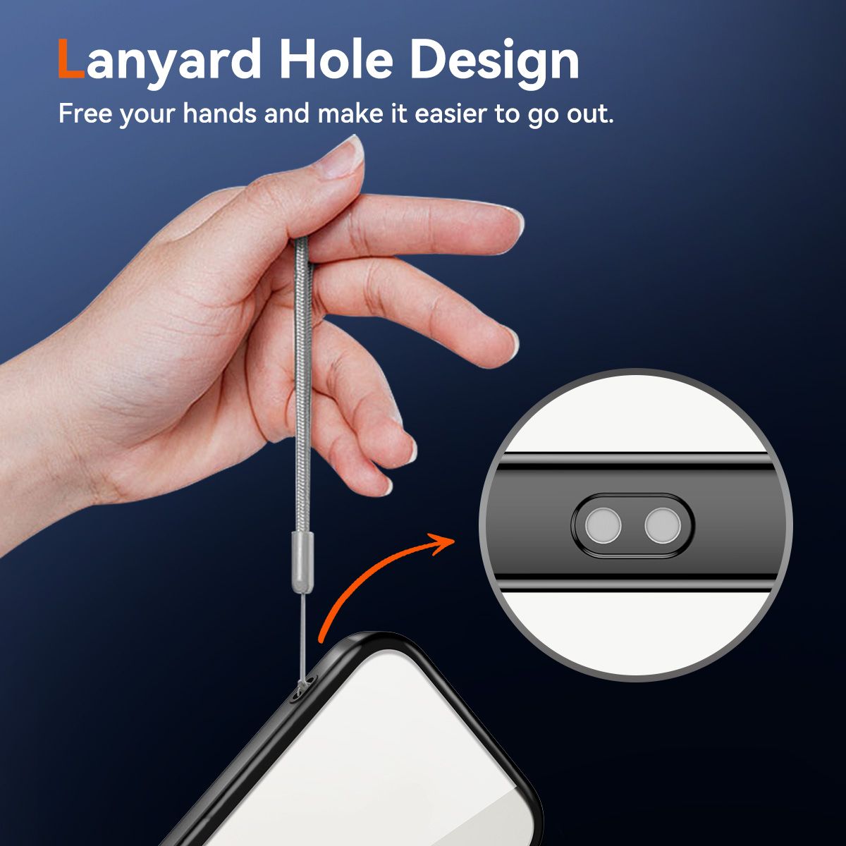 Aero Shield 1.5MM Precise Camera Cutout Clear Case — 14