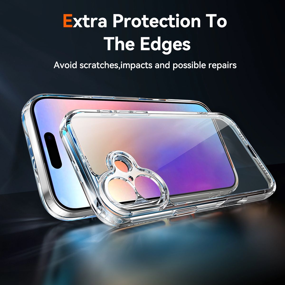 Aero Shield 1.5MM Precise Camera Cutout Clear Case — 9