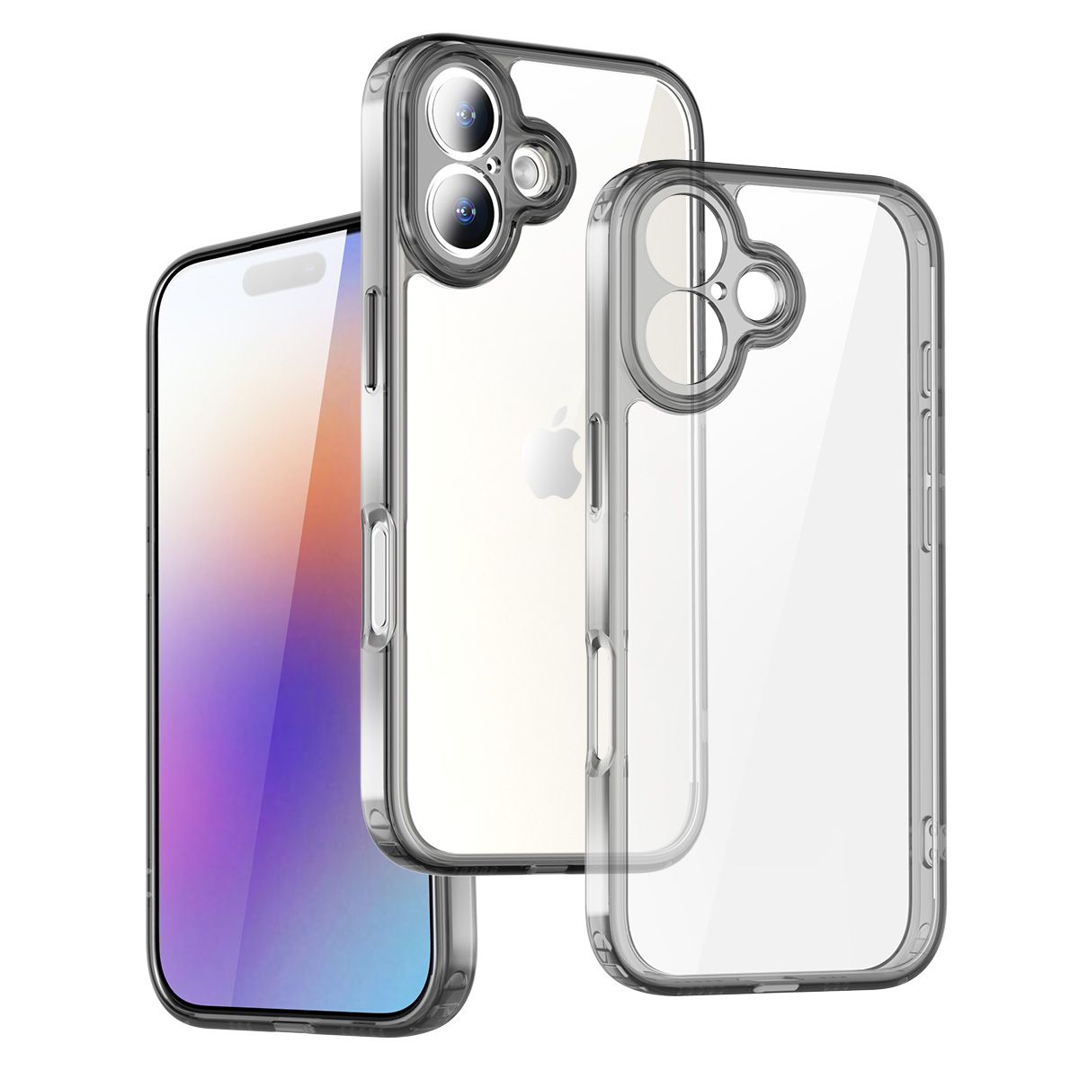 Aero Shield 1.5MM Precise Camera Cutout Clear Case — 30