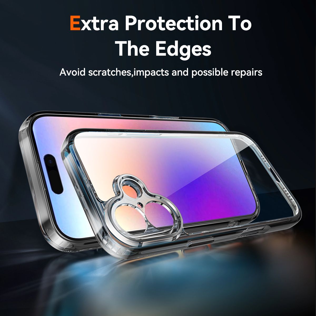 Aero Shield 1.5MM Precise Camera Cutout Clear Case — 17