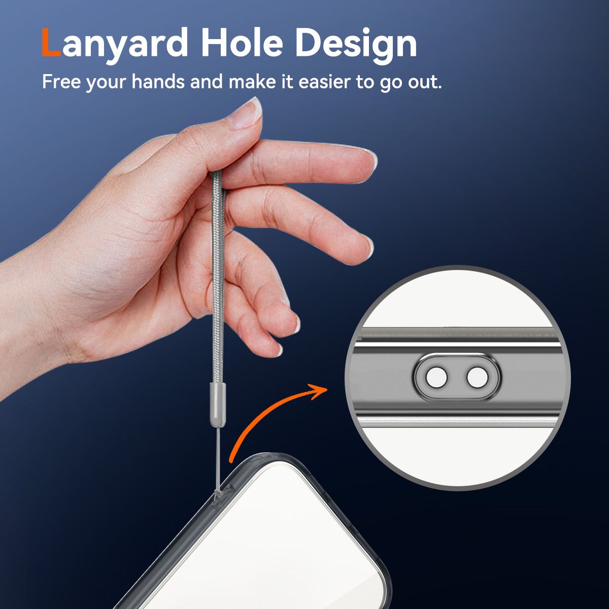 Aero Shield 1.5MM Precise Camera Cutout Clear Case — 18