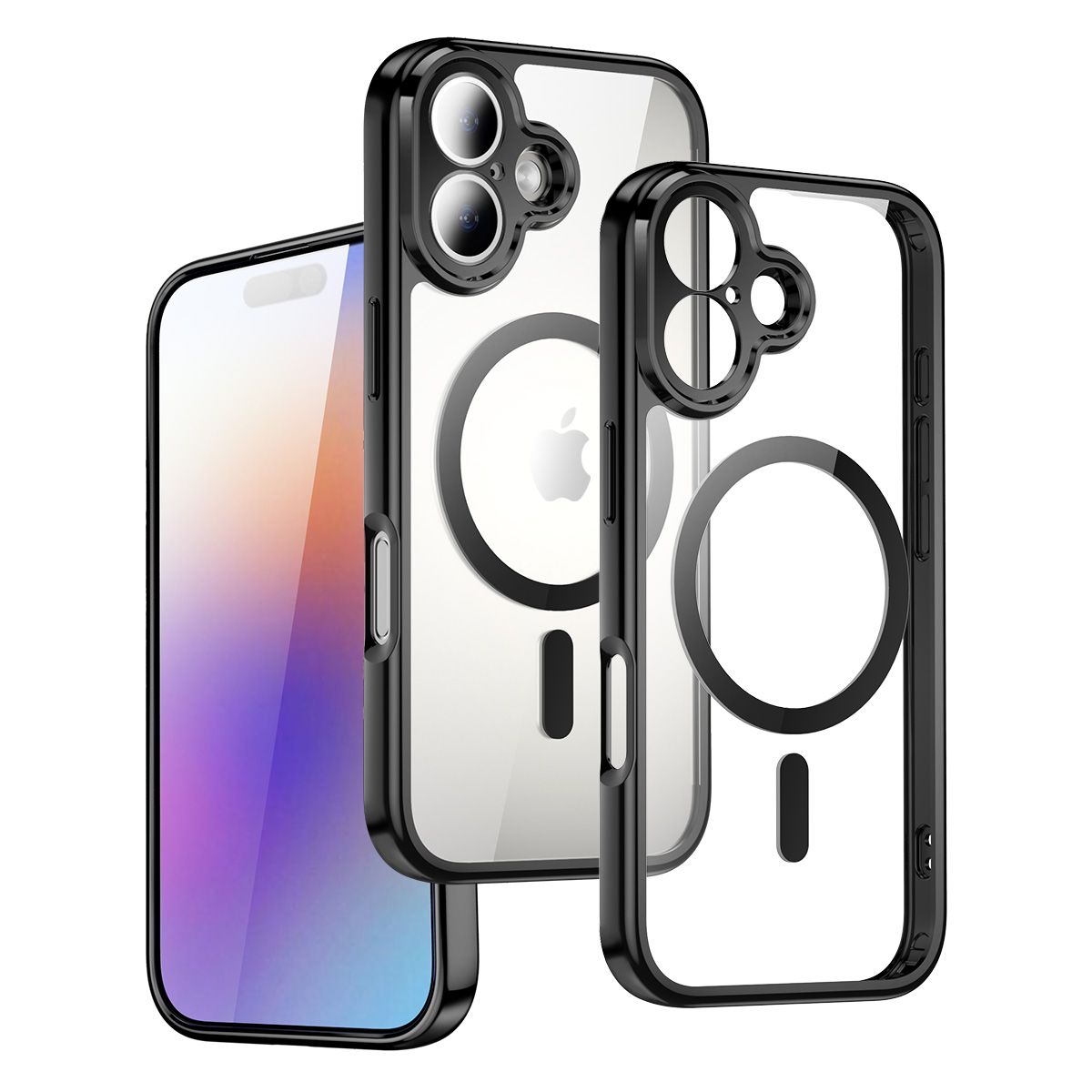 Aero Shield 1.5MM MagSafe Precise Camera Cutout Clear Case — 16
