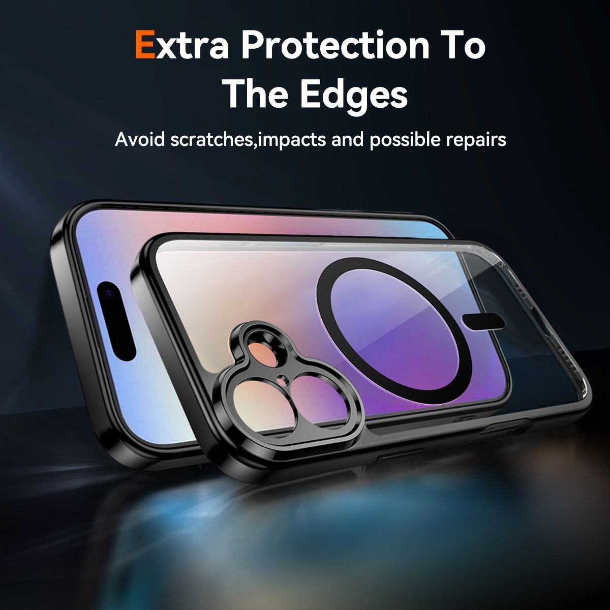 Aero Shield 1.5MM MagSafe Precise Camera Cutout Clear Case — 17