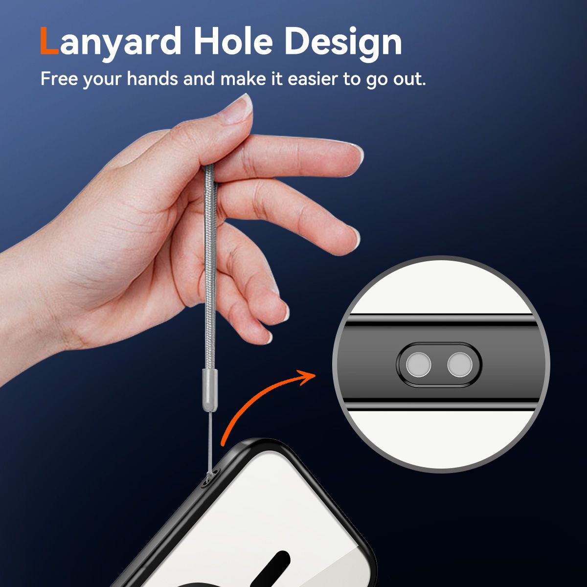 Aero Shield 1.5MM MagSafe Precise Camera Cutout Clear Case — 19