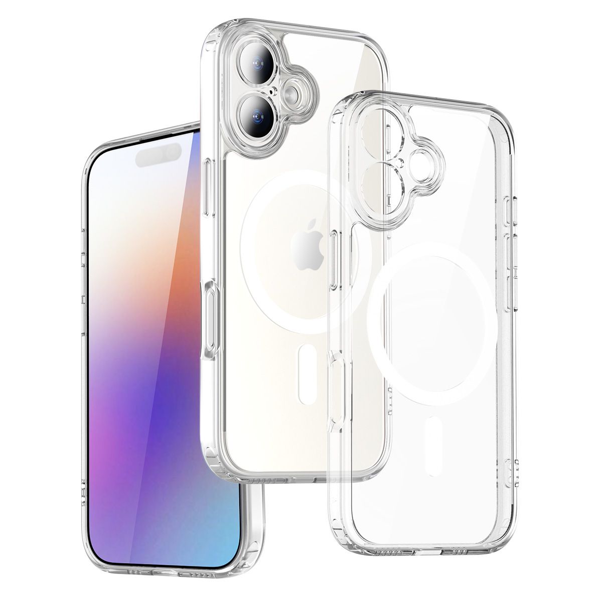 Aero Shield 1.5MM MagSafe Precise Camera Cutout Clear Case