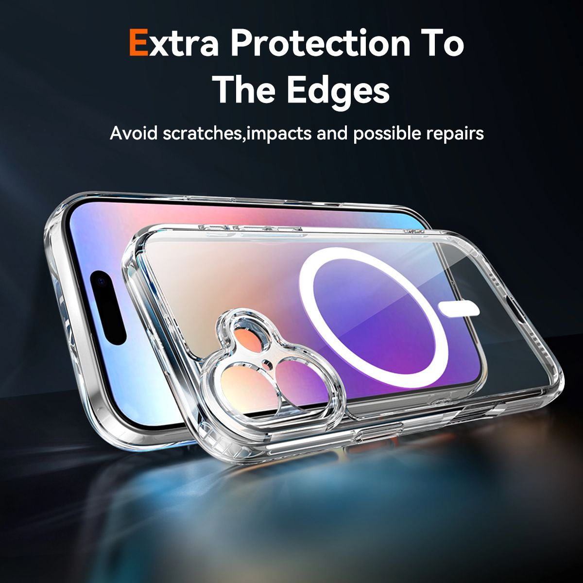 Aero Shield 1.5MM MagSafe Precise Camera Cutout Clear Case — 9