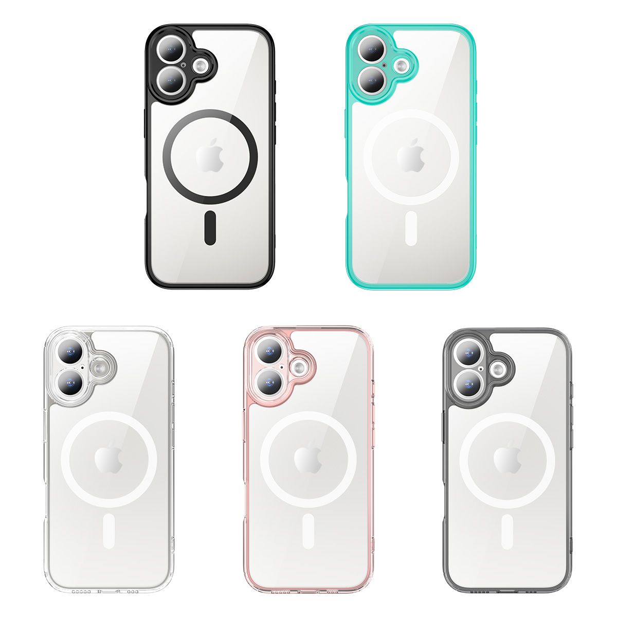 Aero Shield 1.5MM MagSafe Precise Camera Cutout Clear Case — 14